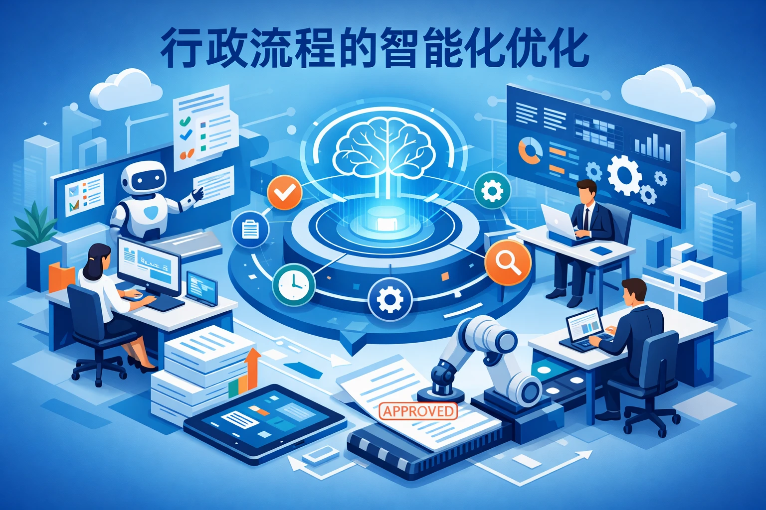行政流程的智能化优化