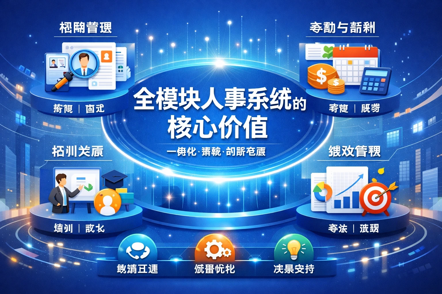 全模块人事系统的核心价值