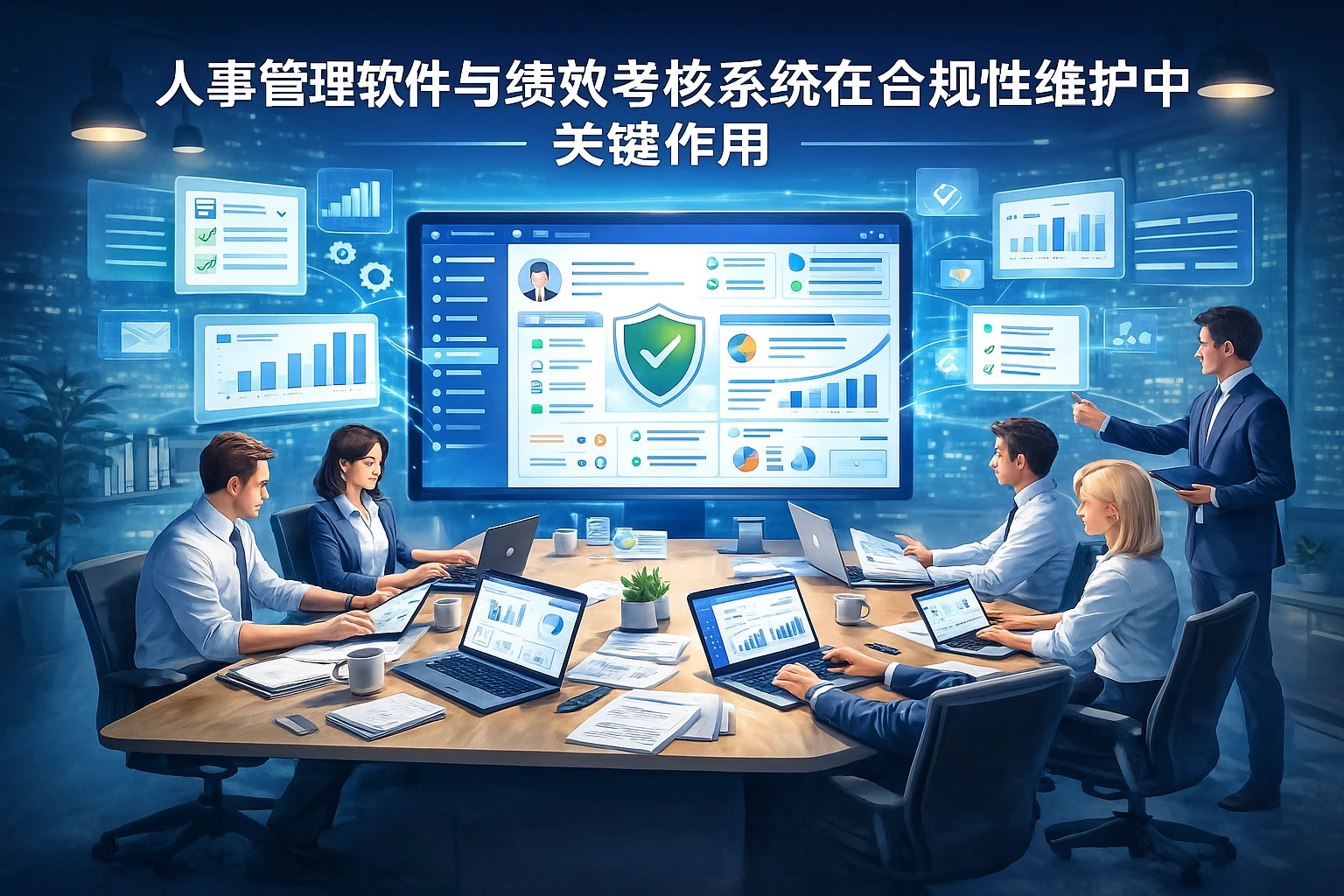 人事管理软件与绩效考核系统在合规性维护中的关键作用