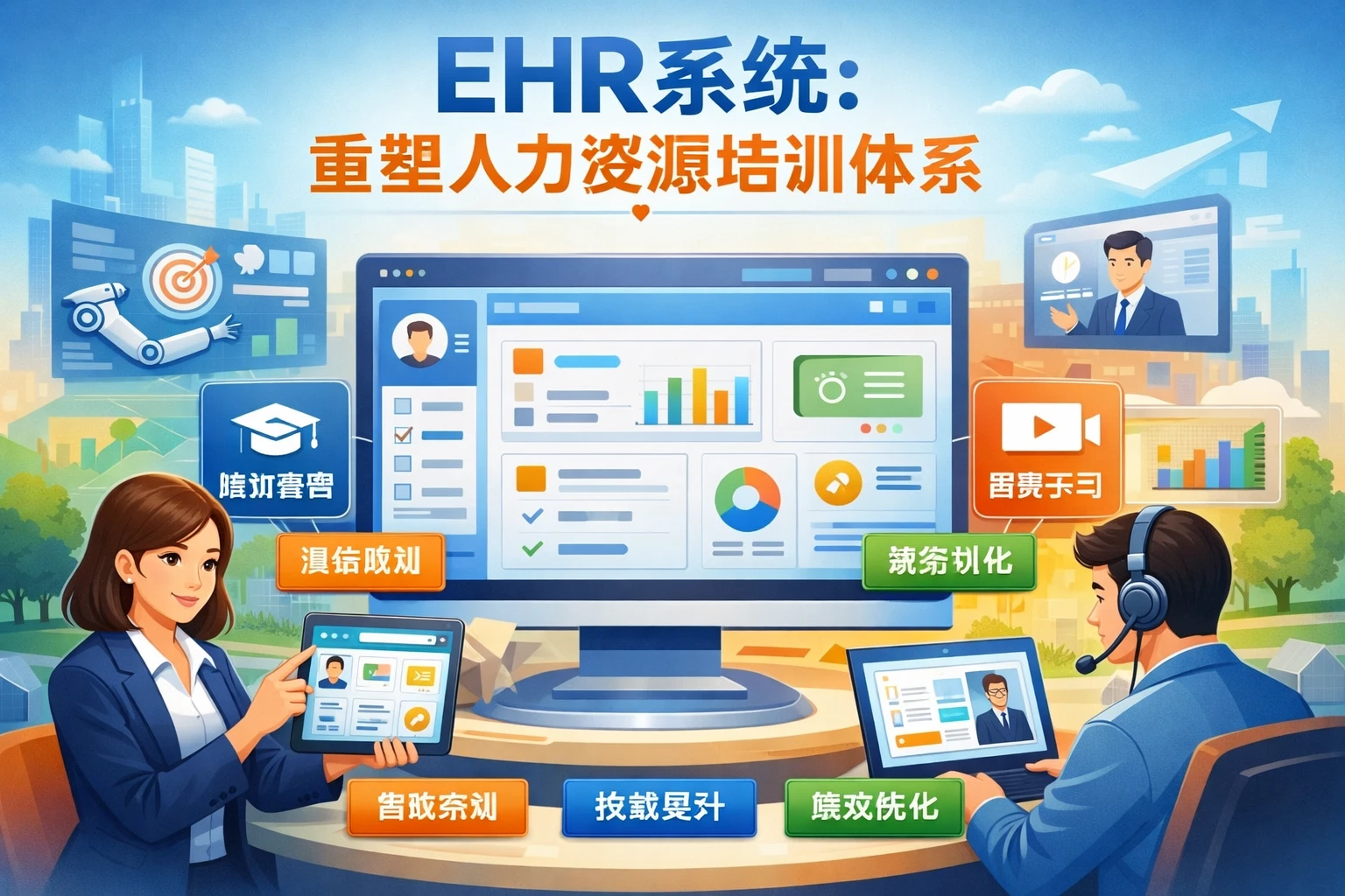 ehr系统:重塑人力资源培训体系
