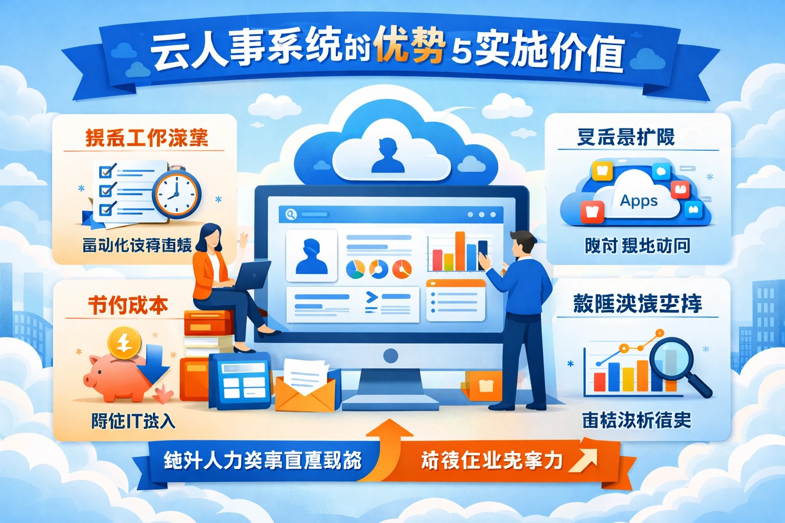 云人事系统的优势与实施价值