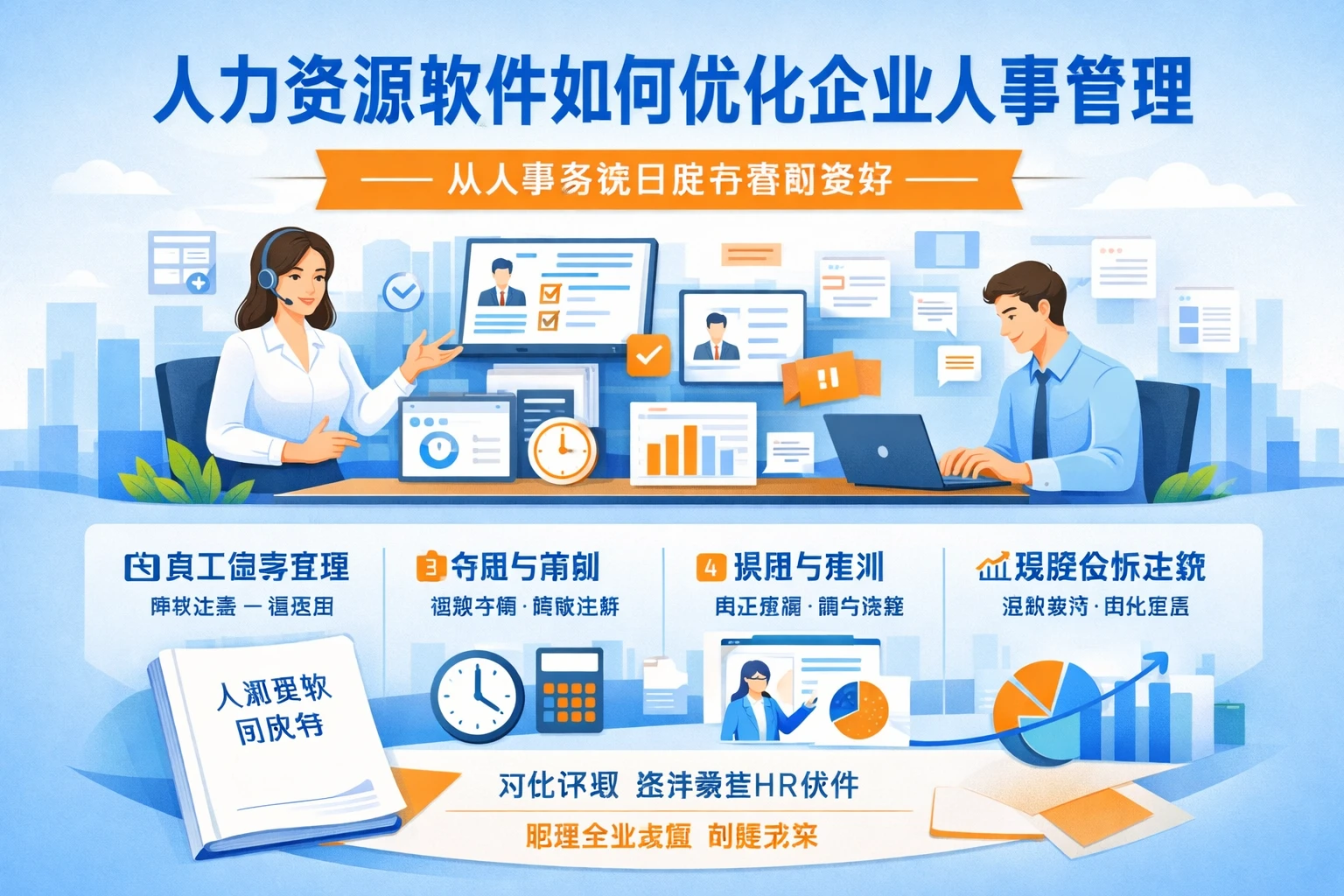 人力资源软件如何优化企业人事管理——从人事系统白皮书看哪家好