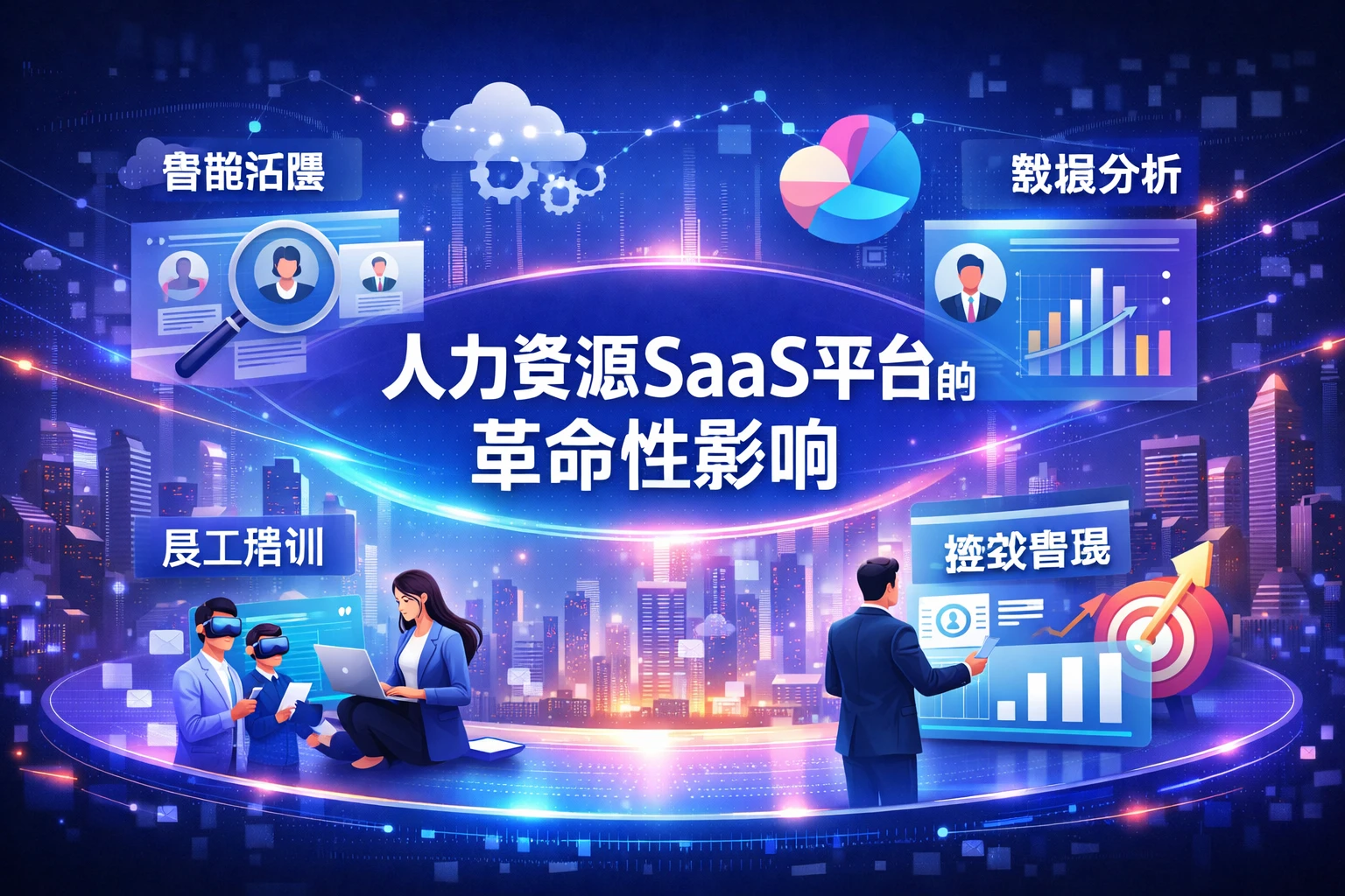 人力资源SaaS平台的革命性影响