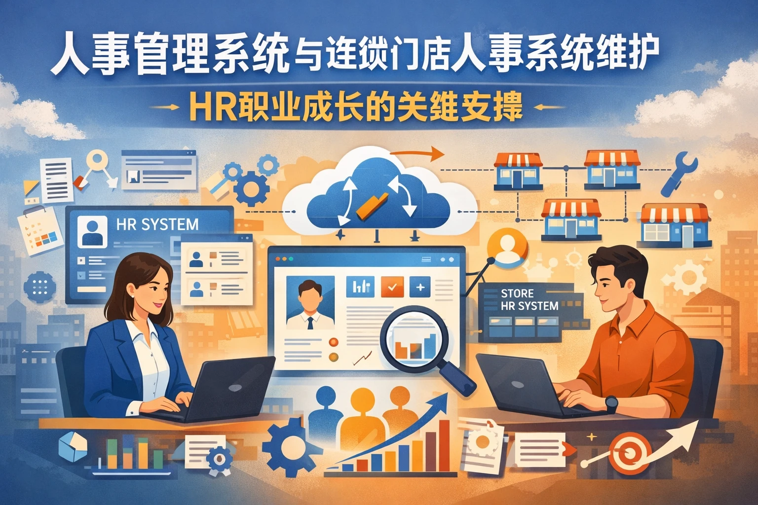 人事管理系统与连锁门店人事系统维护:HR职业成长的关键支撑