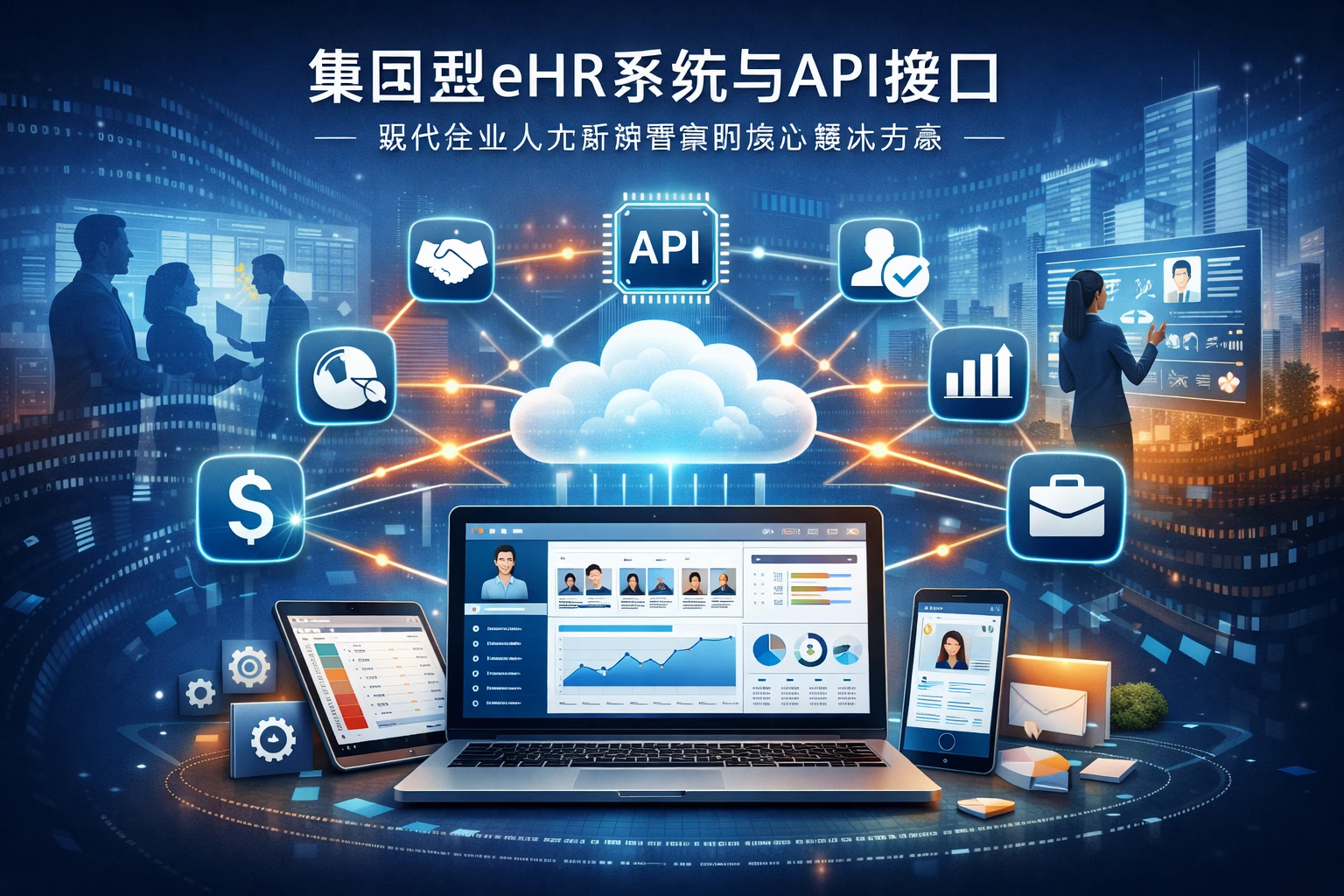 集团型eHR系统与API接口：现代企业人力资源管理的核心解决方案