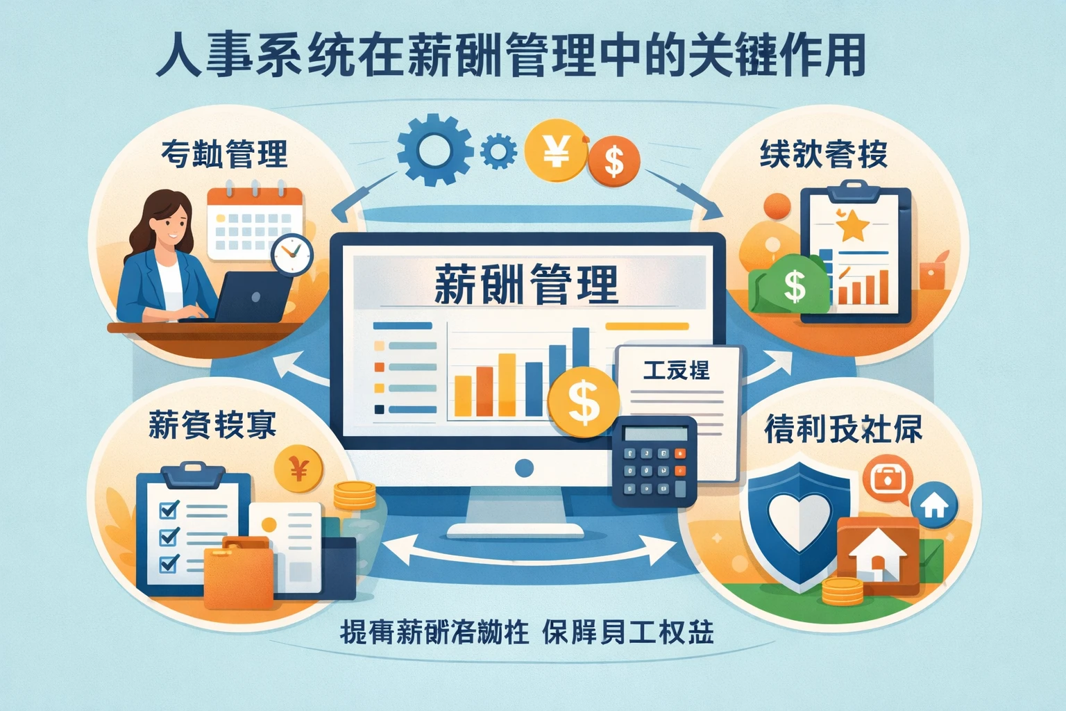 人事系统在薪酬管理中的关键作用