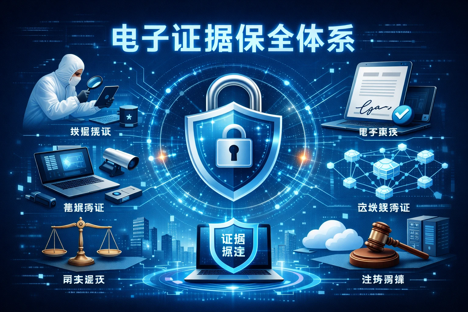 电子证据保全体系