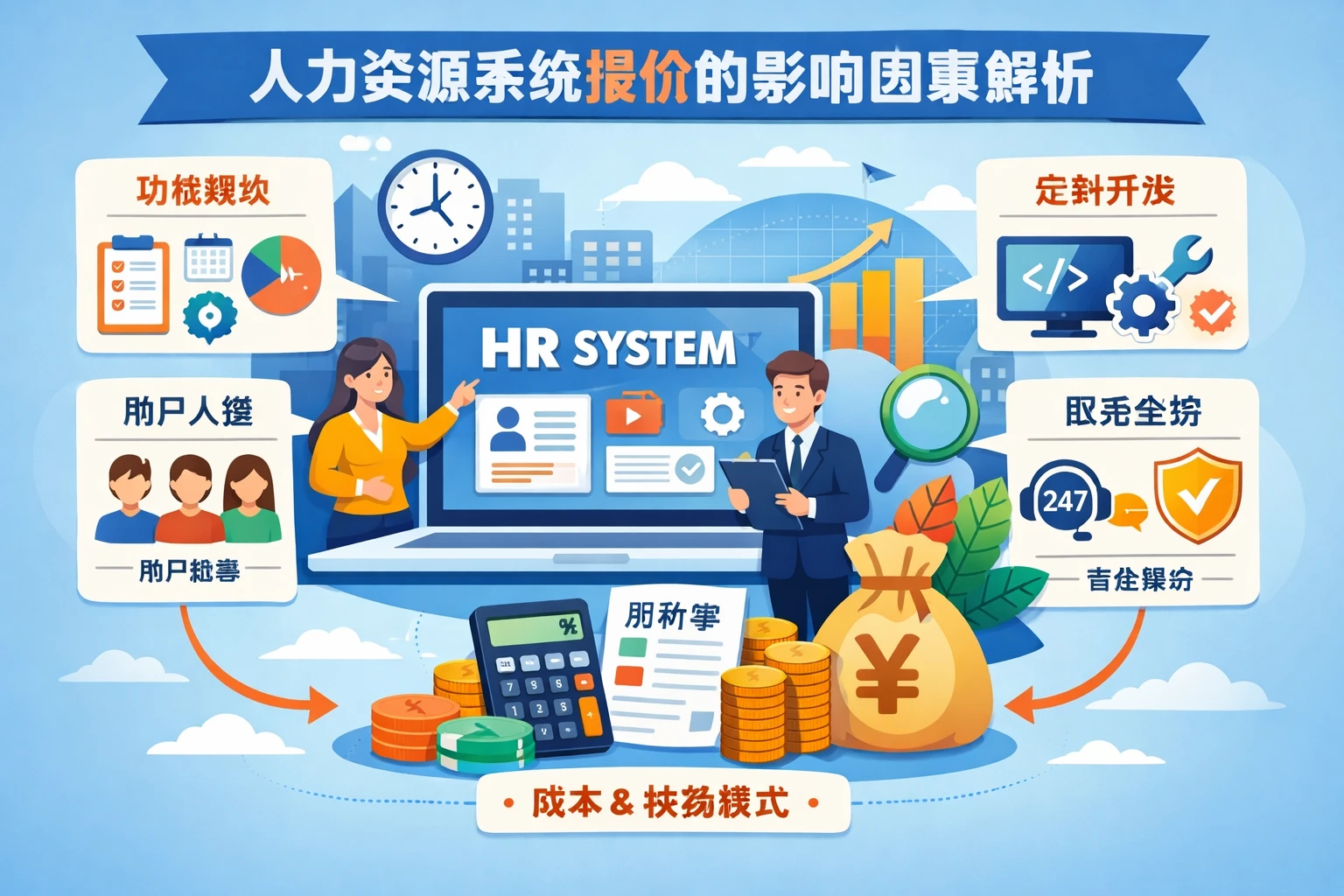 人力资源系统报价的影响因素解析