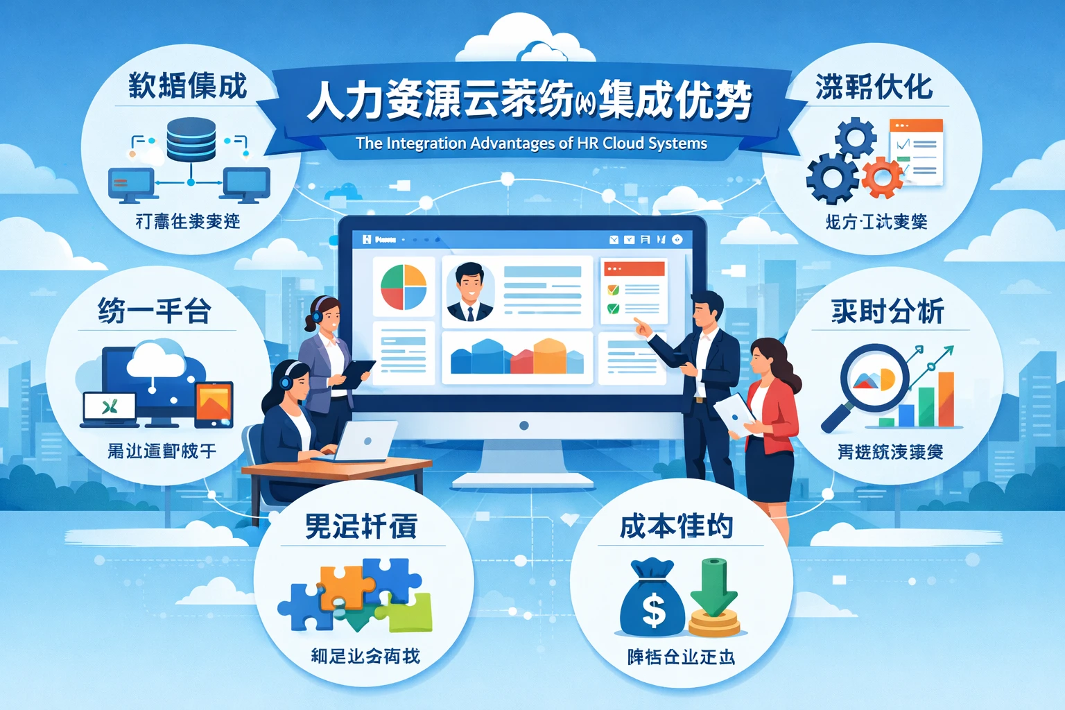 人力资源云系统的集成优势