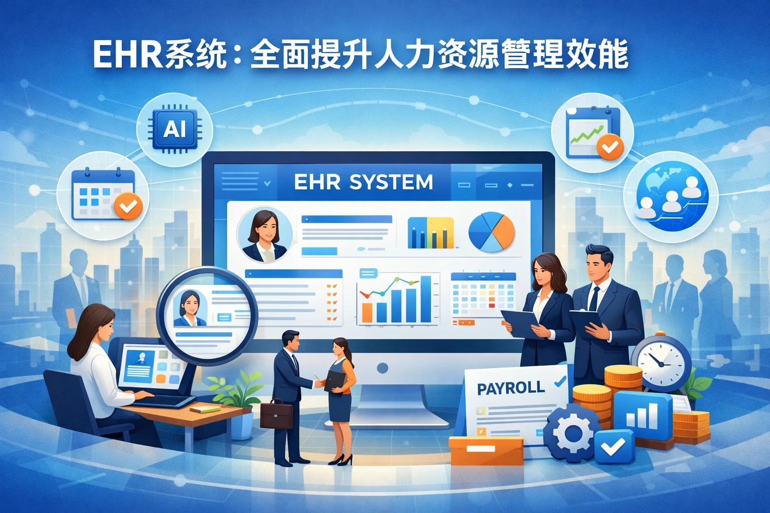 EHR系统：全面提升人力资源管理效能