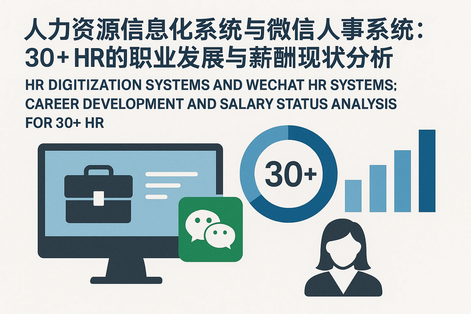 人力资源信息化系统与微信人事系统：30+HR的职业发展与薪酬现状分析