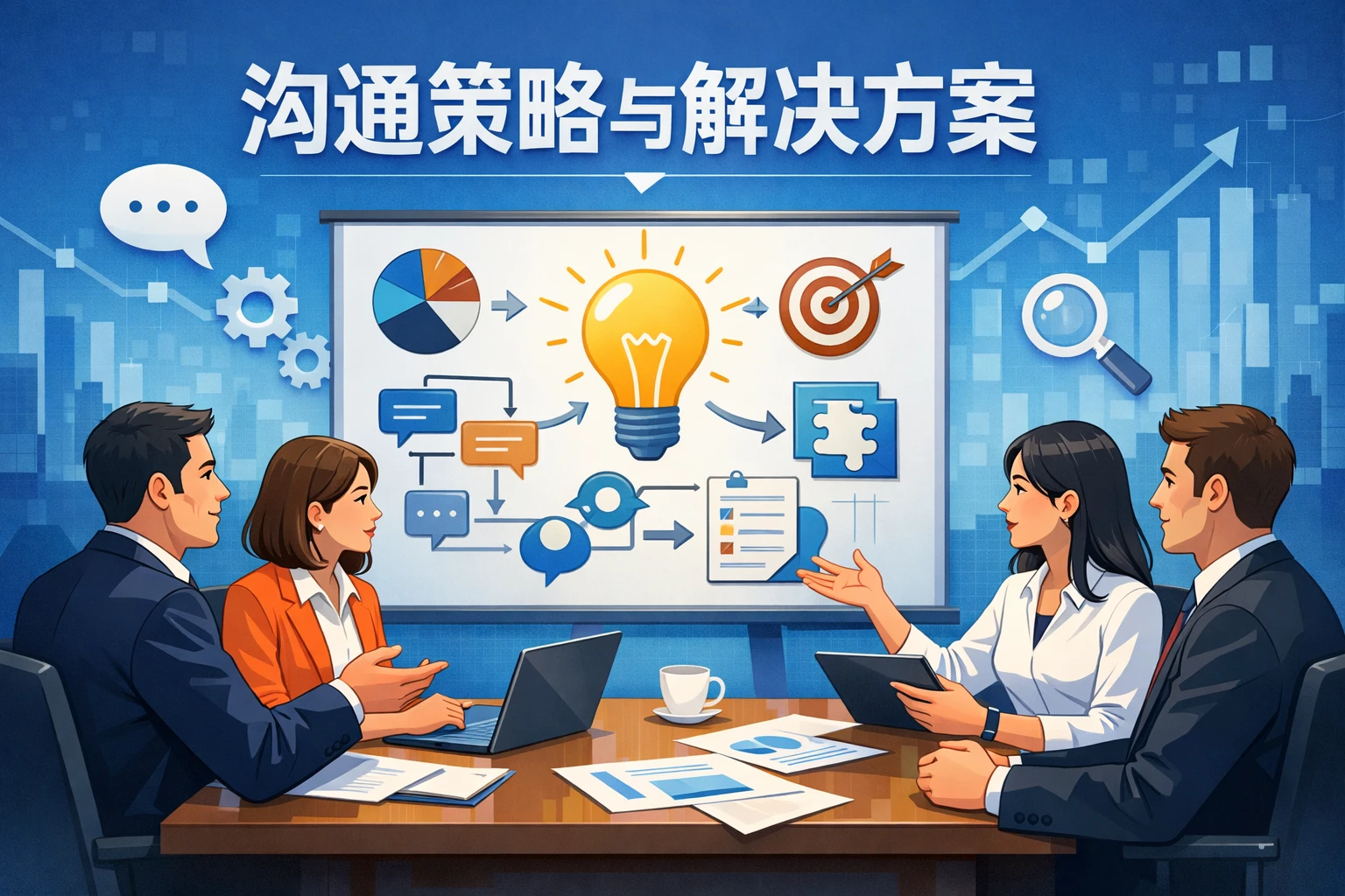 沟通策略与解决方案