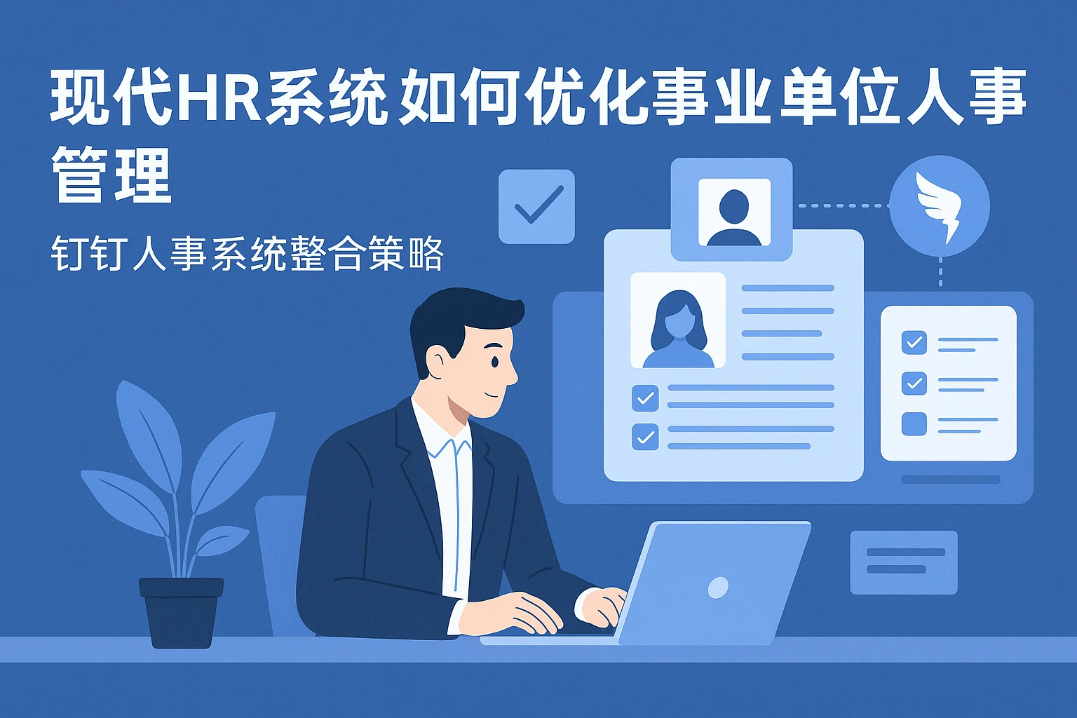 现代HR系统如何优化事业单位人事管理与钉钉人事系统整合策略