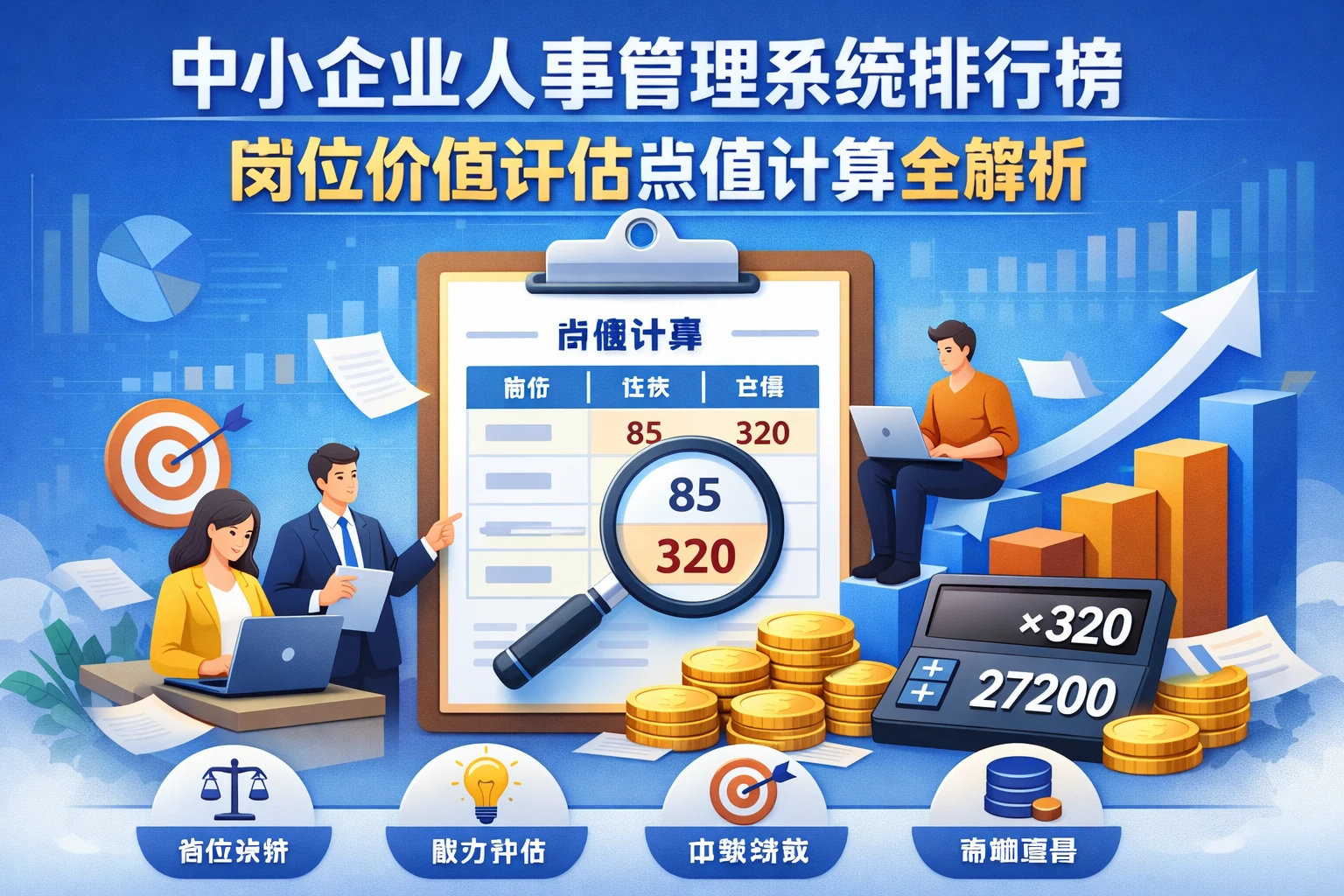 中小企业人事管理系统排行榜：岗位价值评估点值计算全解析
