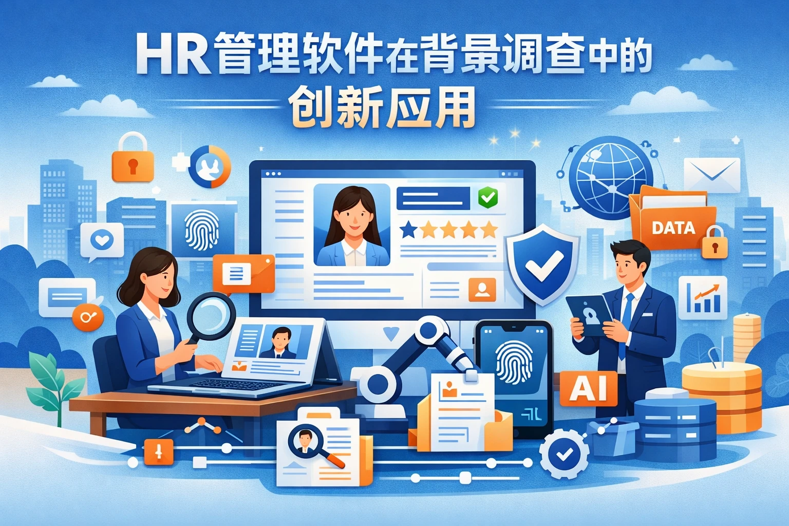 HR管理软件在背景调查中的创新应用