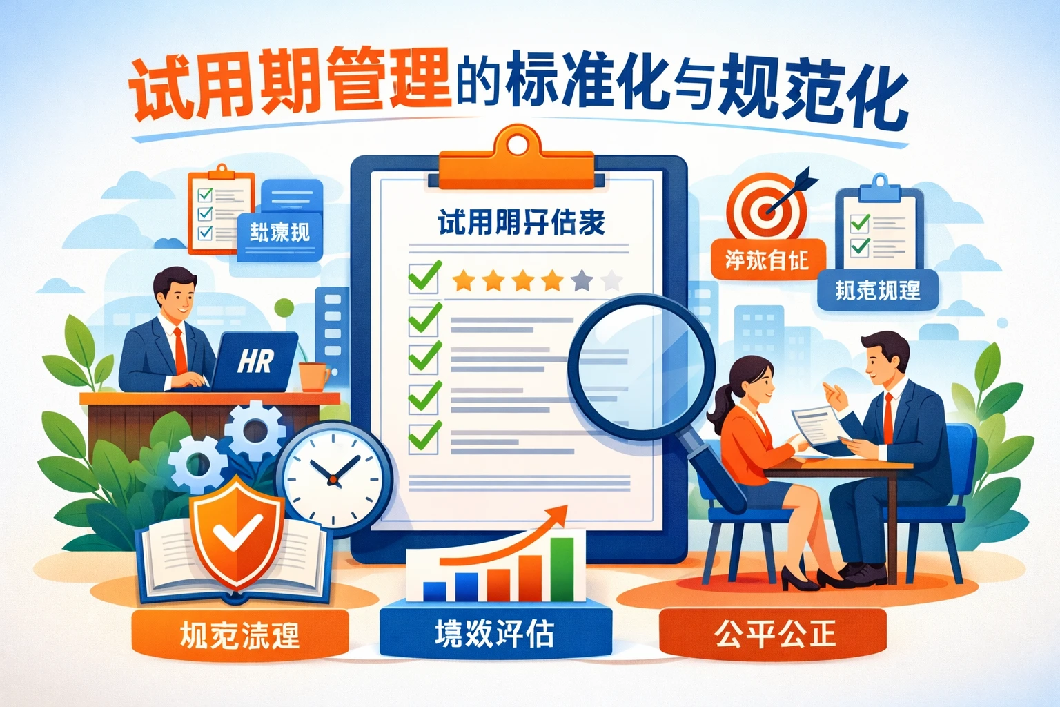 试用期管理的标准化与规范化