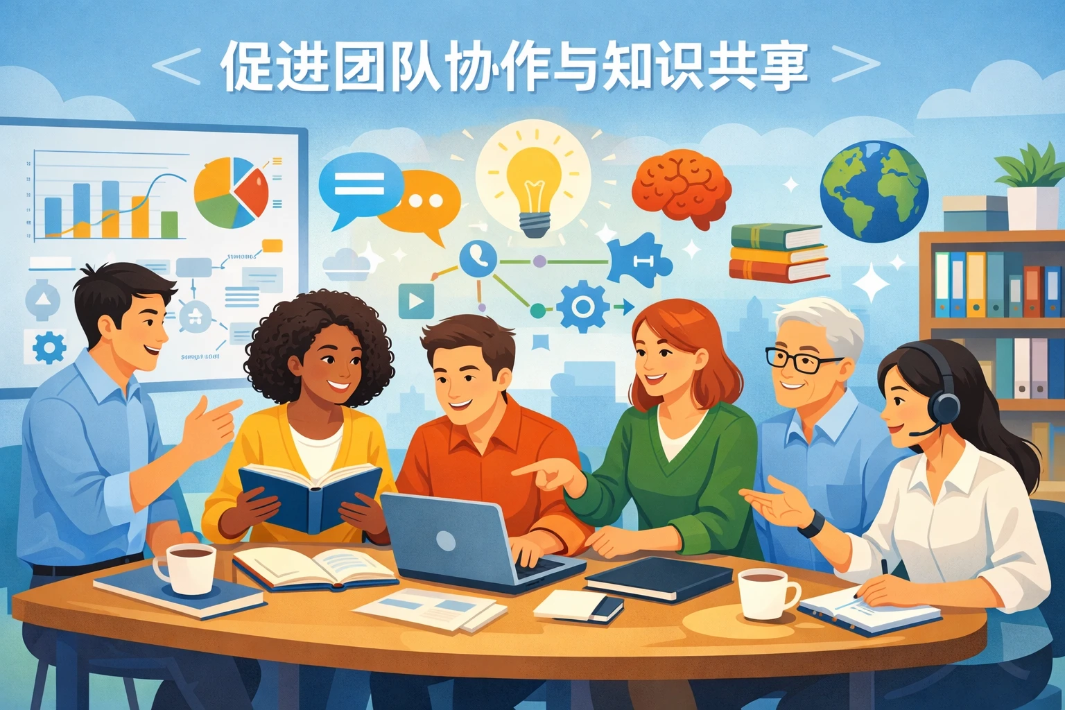 促进团队协作与知识共享