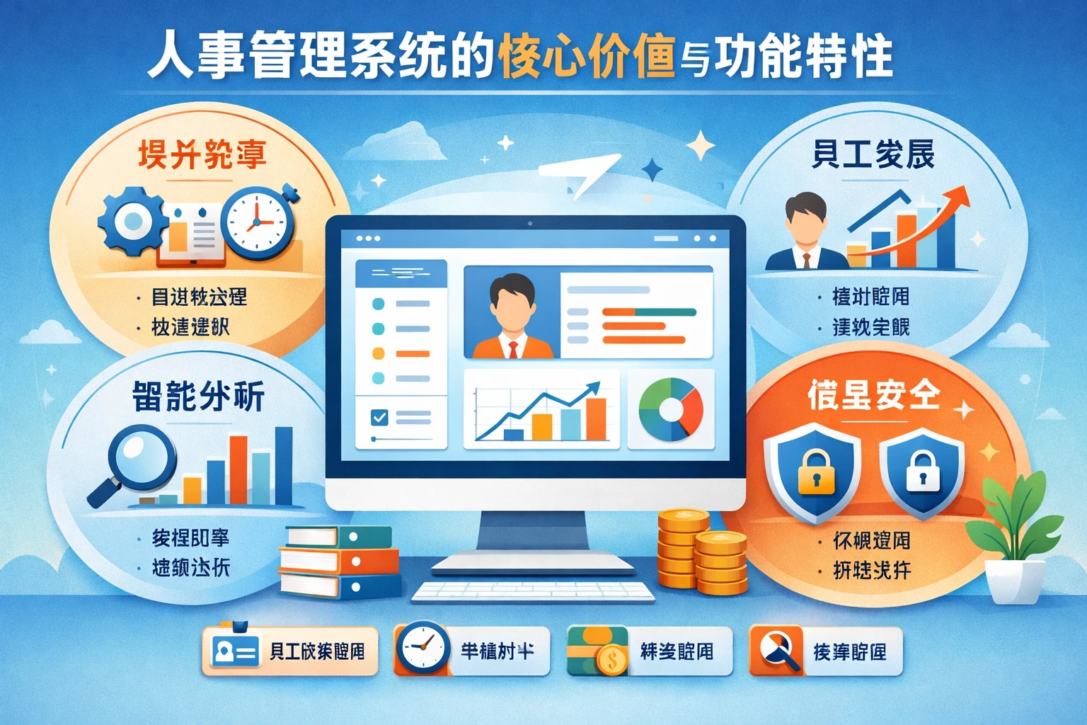 人事管理系统的核心价值与功能特性