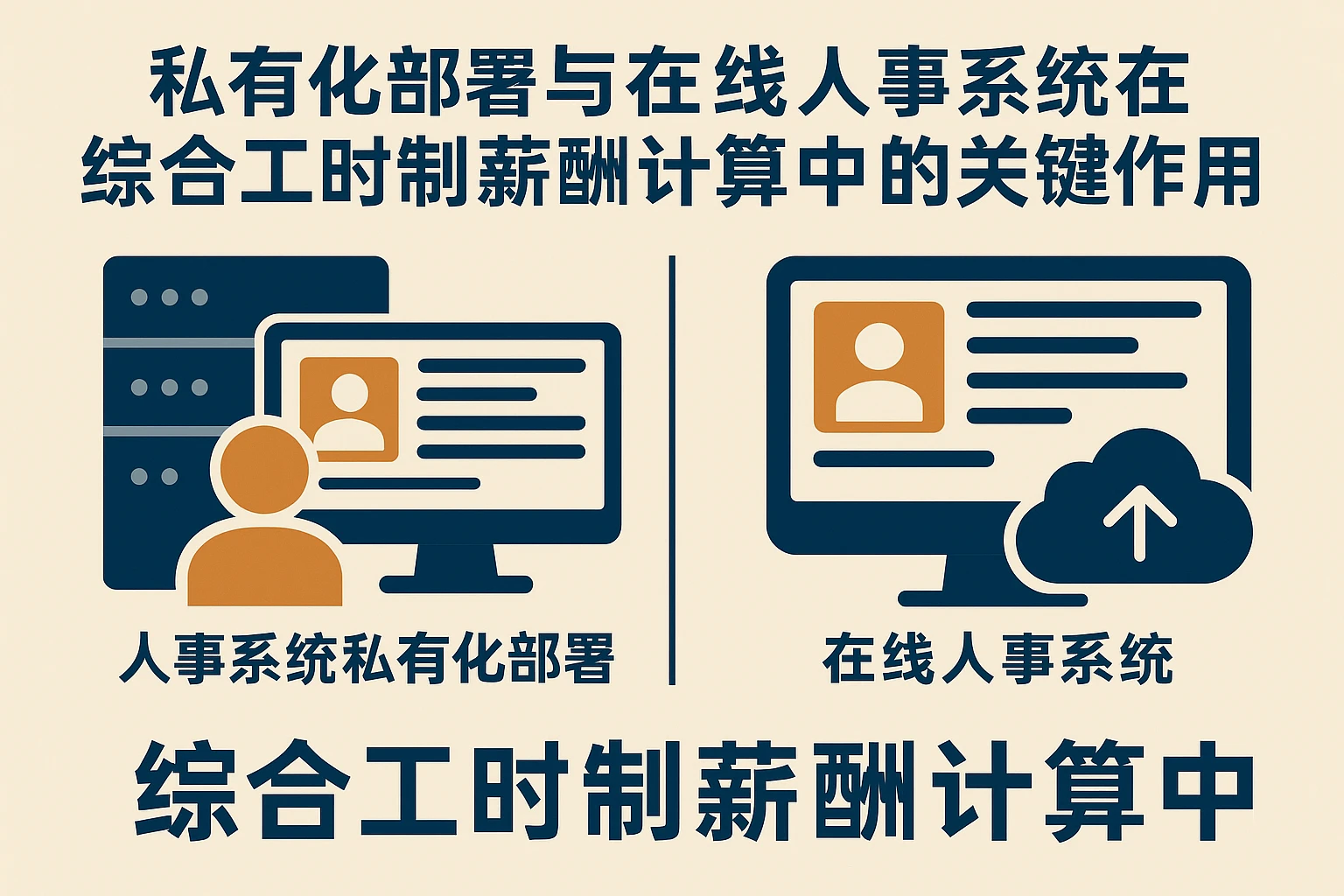 人事系统私有化部署与在线人事系统在综合工时制薪酬计算中的关键作用