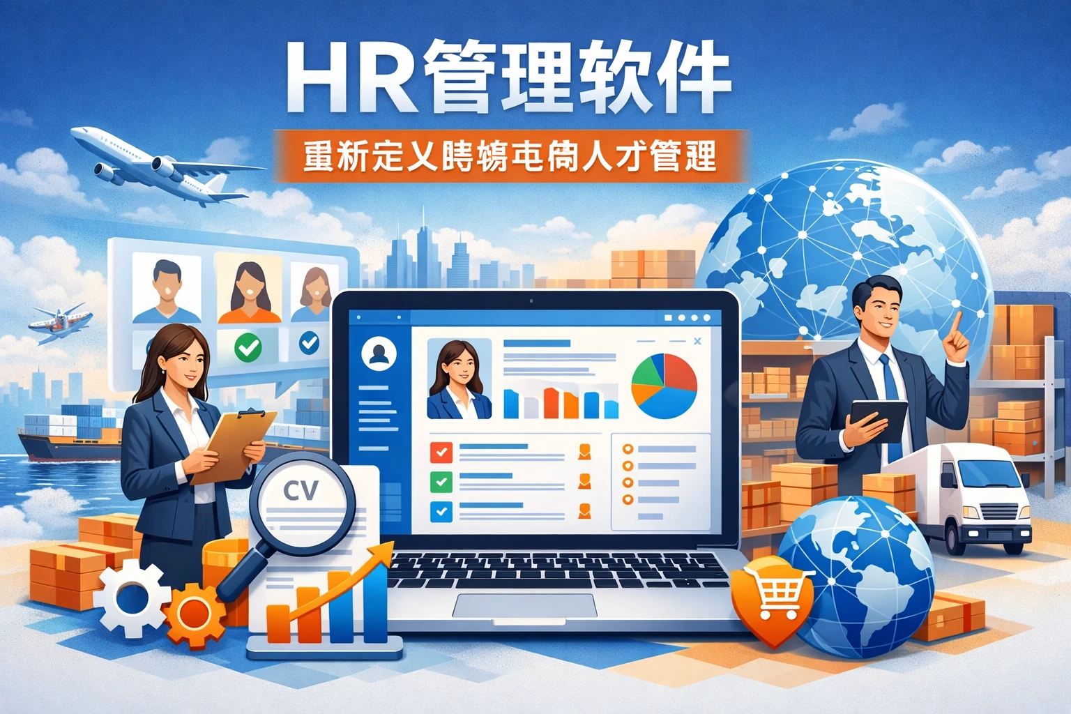 HR管理软件：重新定义跨境电商人才管理