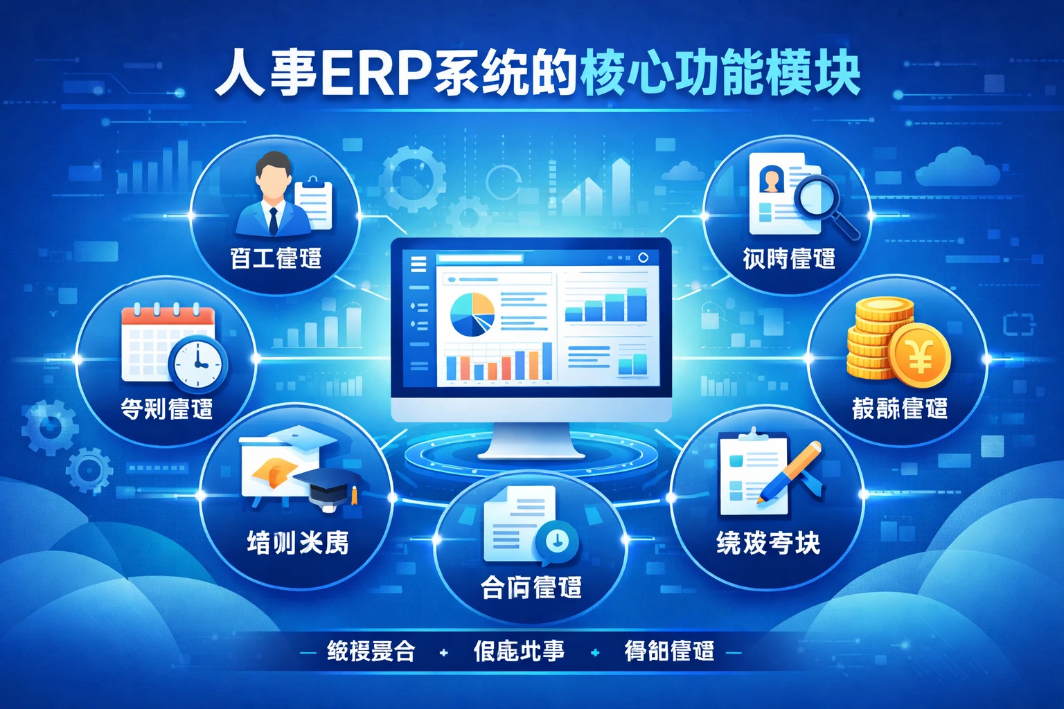 人事ERP系统的核心功能模块