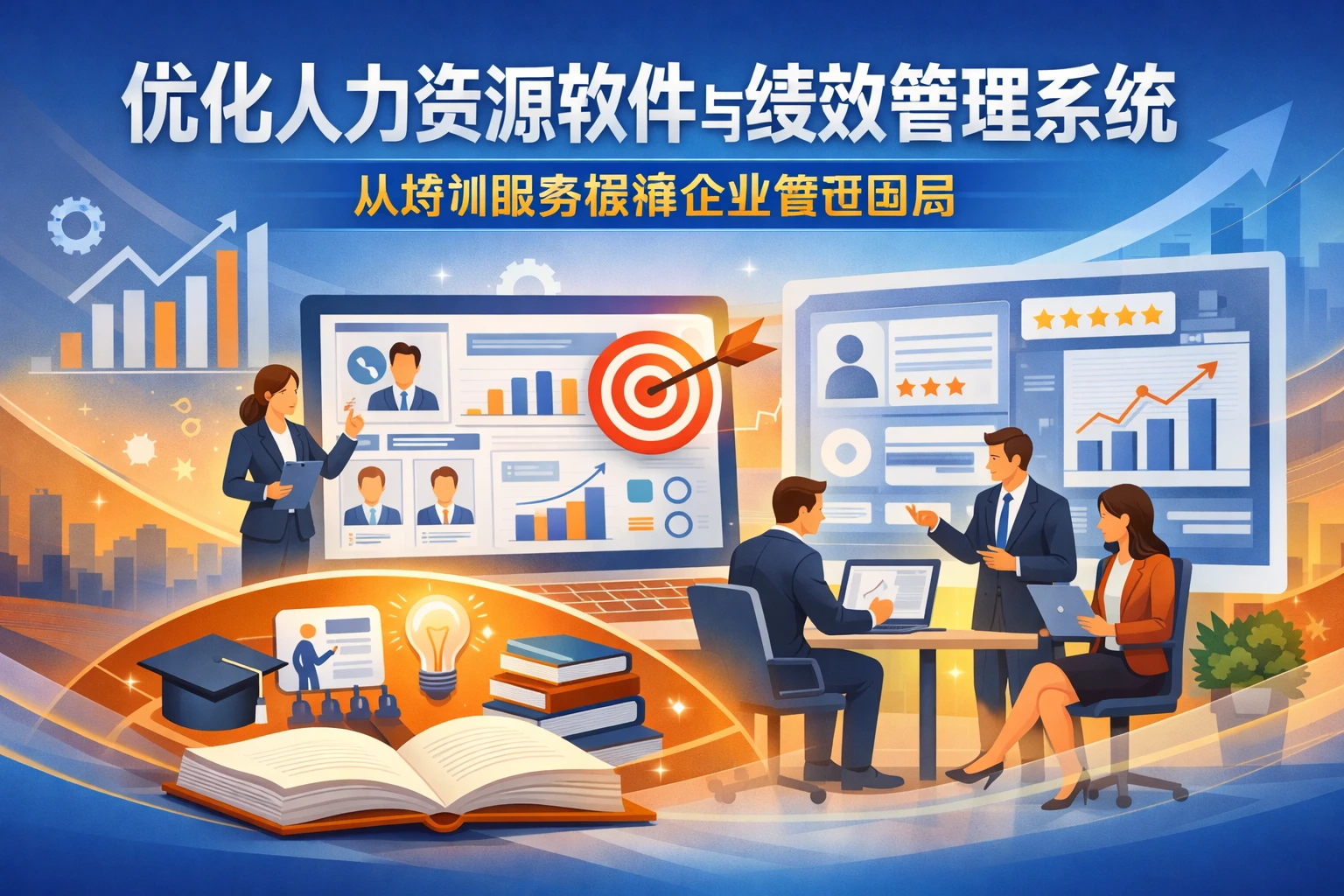 优化人力资源软件与绩效管理系统:从培训服务破解企业管理困局