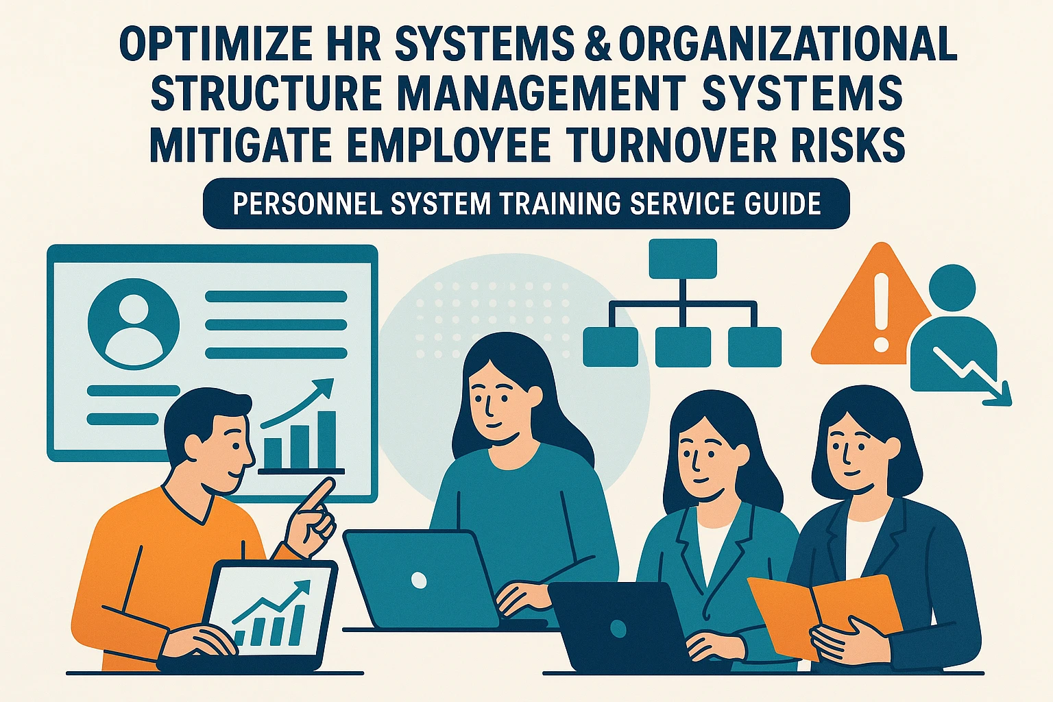 优化HR系统与组织架构管理系统：规避员工离职风险的人事系统培训服务指南