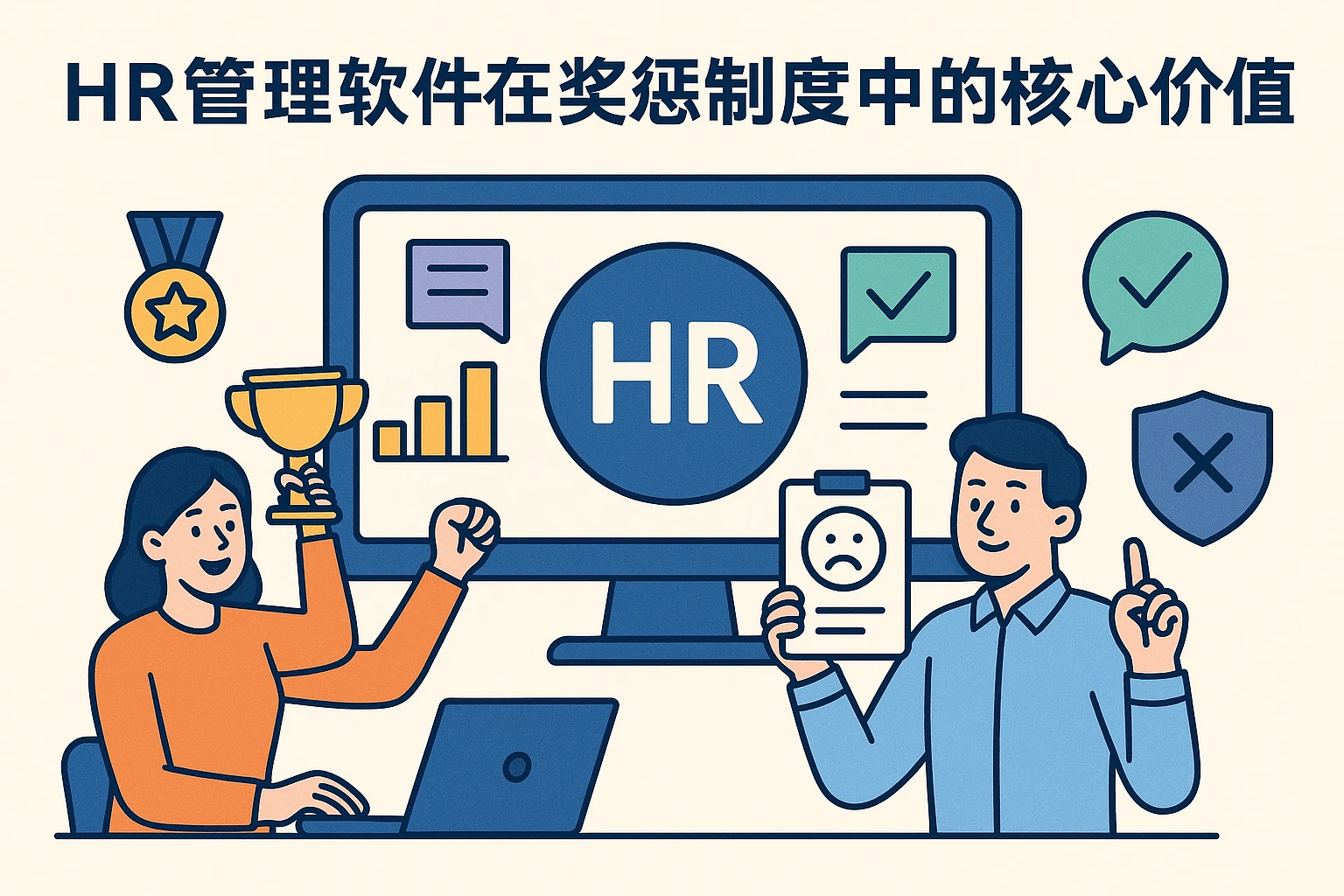 HR管理软件在奖惩制度中的核心价值