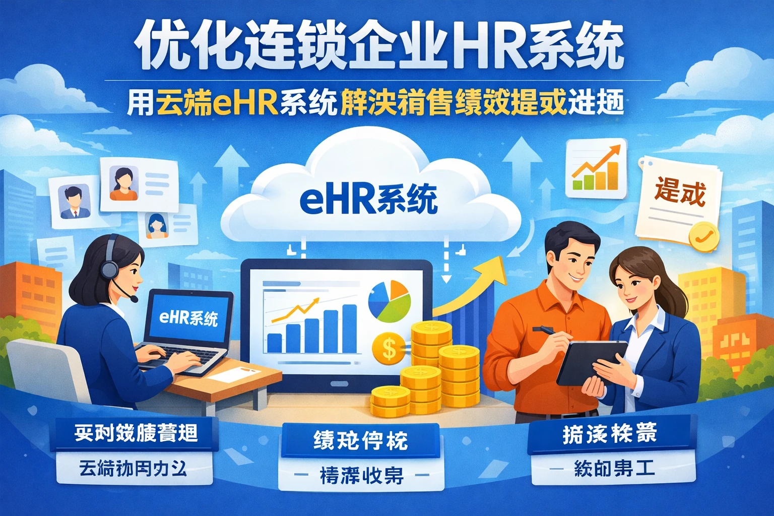 优化连锁企业HR系统:用云端eHR系统解决销售绩效提成难题