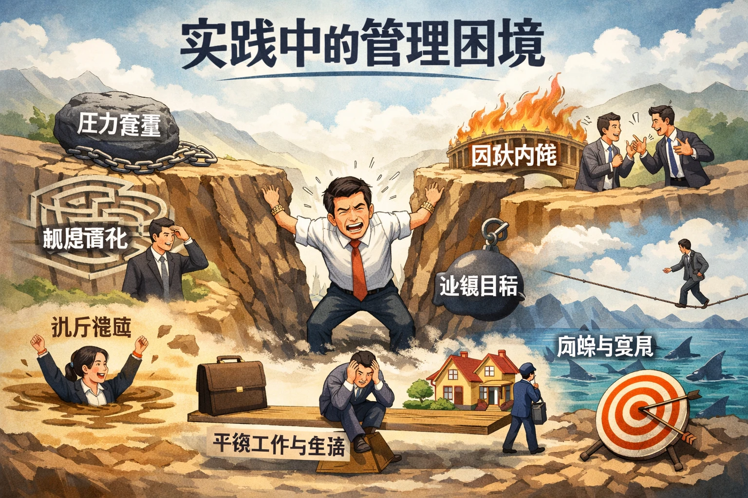 实践中的管理困境