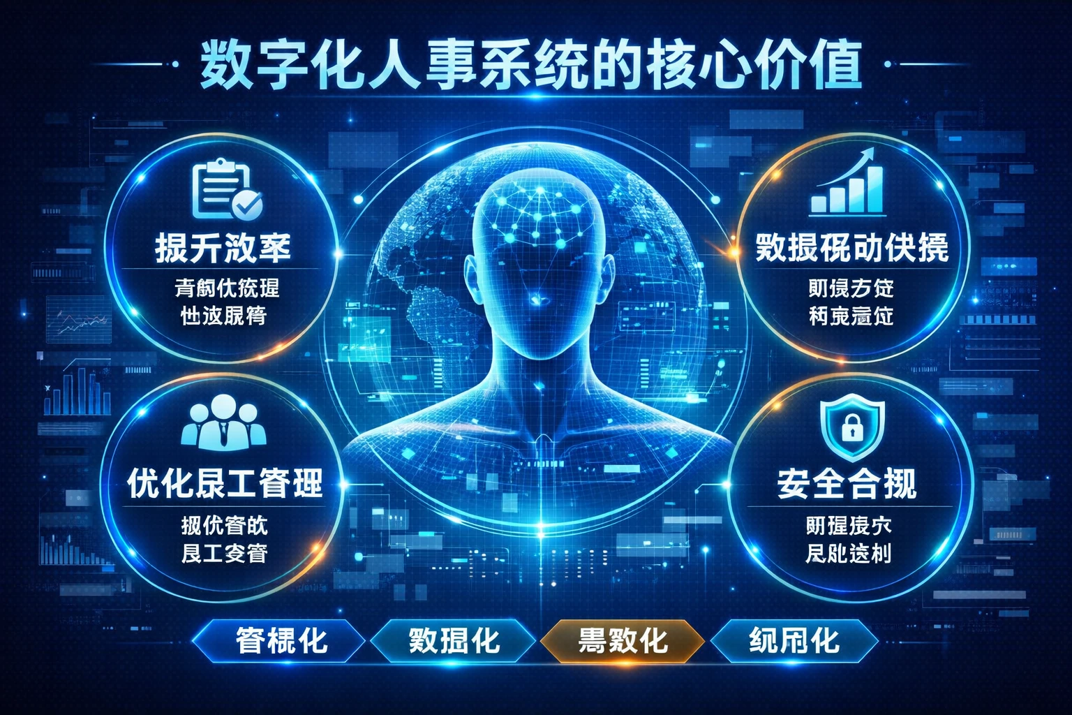 数字化人事系统的核心价值