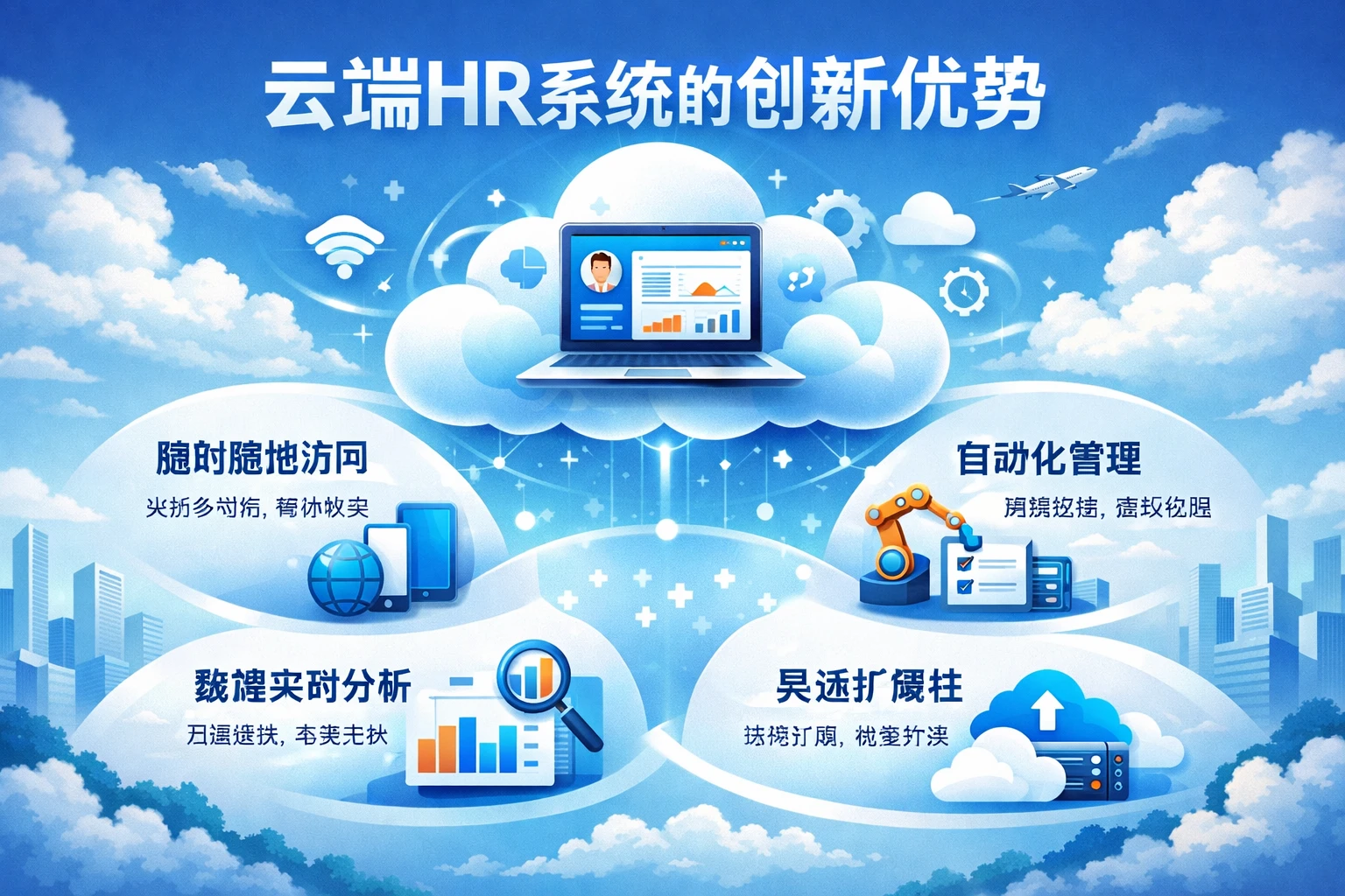 云端HR系统的创新优势