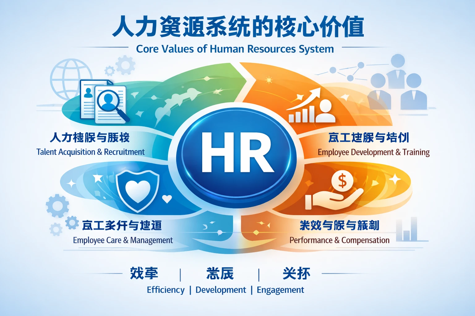 人力资源系统的核心价值