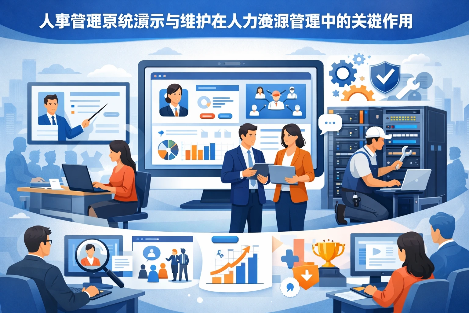 人事管理系统演示与维护在人力资源管理中的关键作用