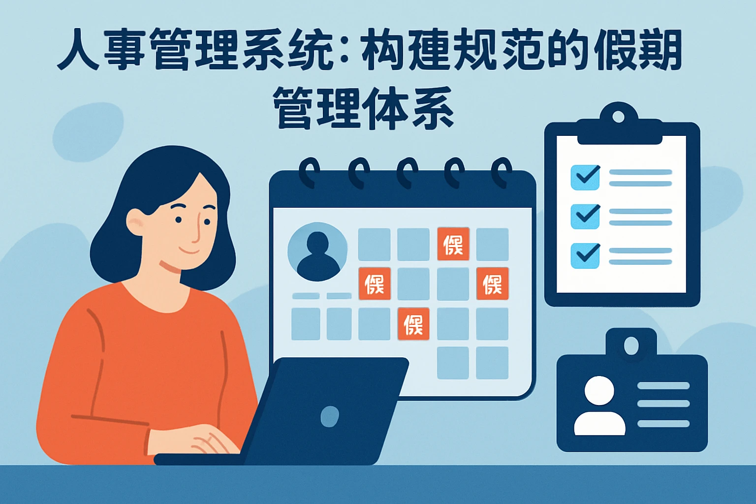 人事管理系统：构建规范的假期管理体系