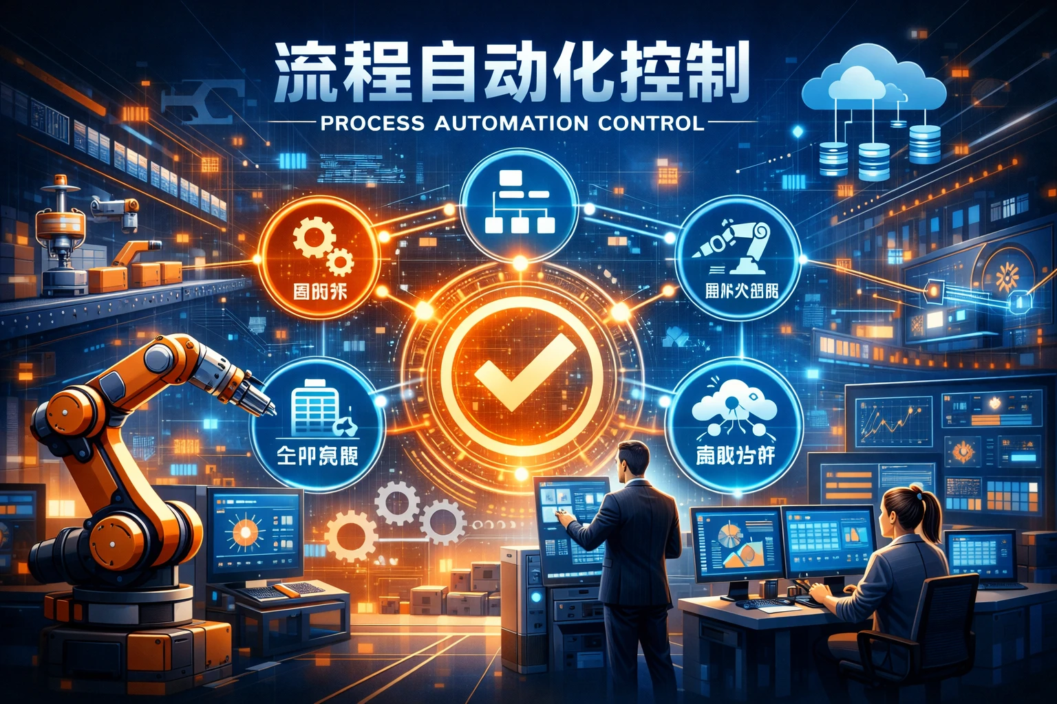 流程自动化控制