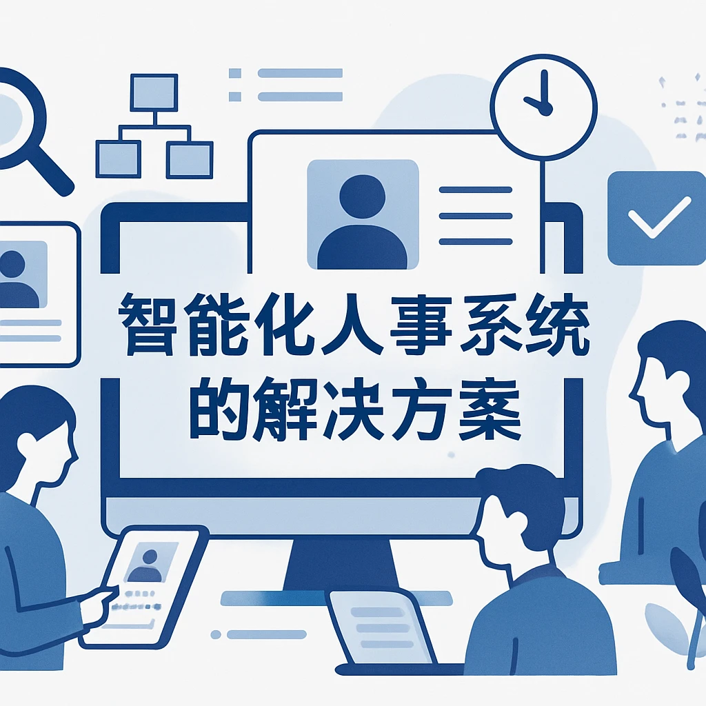 智能化人事系统的解决方案
