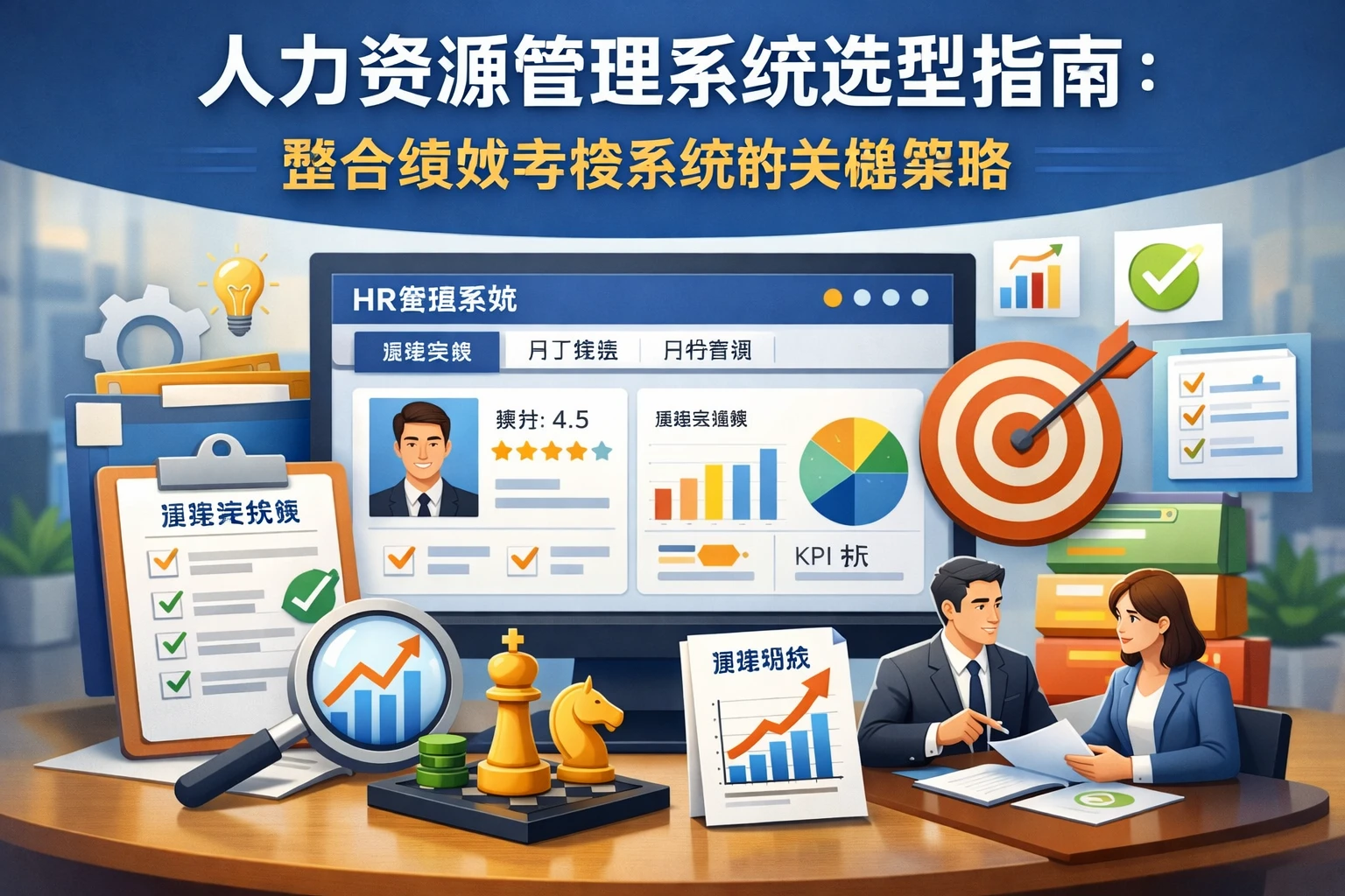 人力资源管理系统选型指南：整合绩效考核系统的关键策略