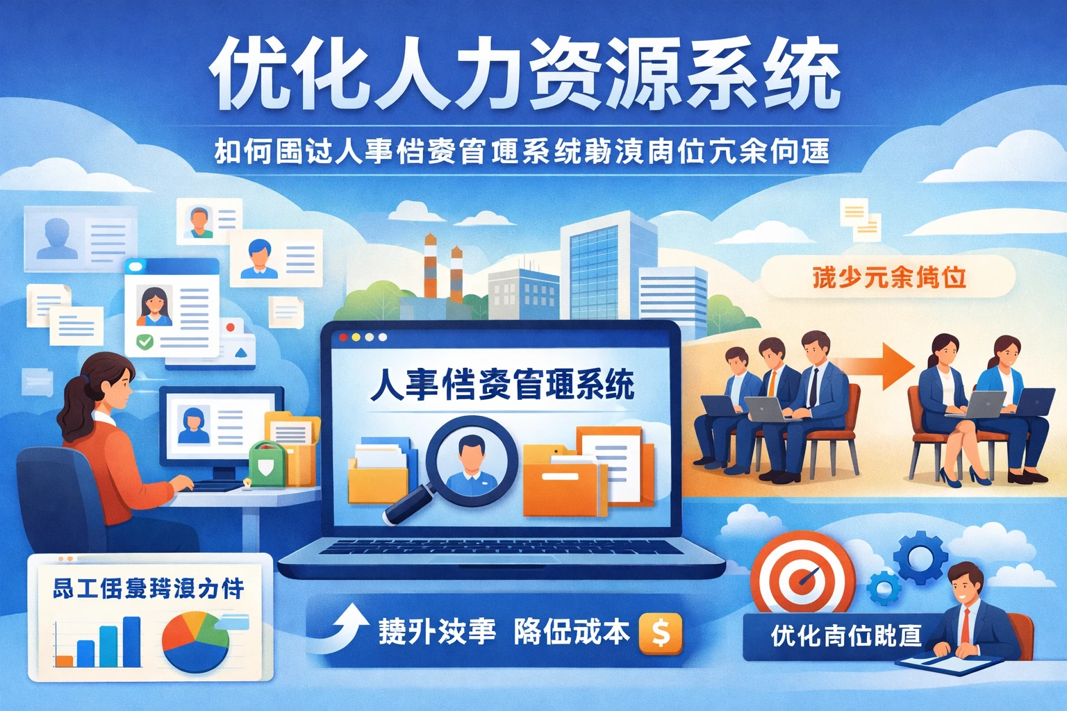 优化人力资源系统：如何通过人事档案管理系统解决岗位冗余问题