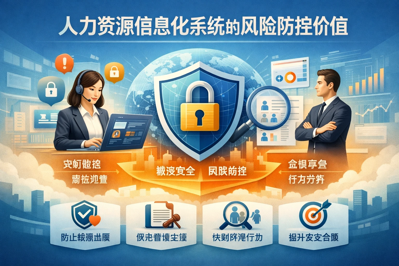 人力资源信息化系统的风险防控价值
