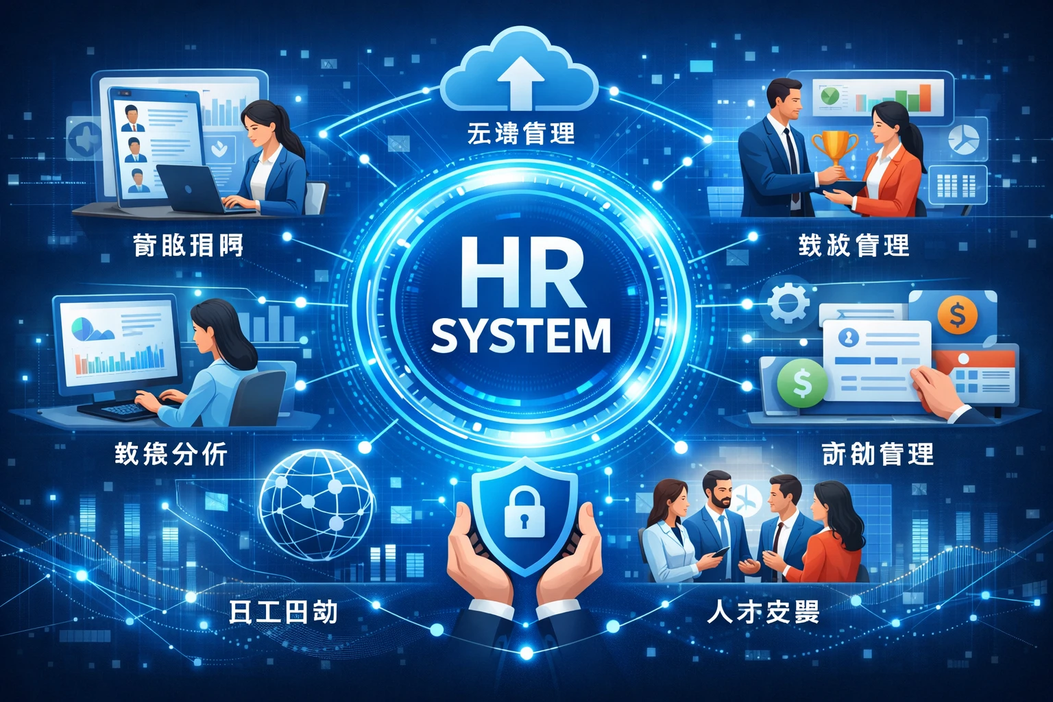 专业HR系统的核心价值体现