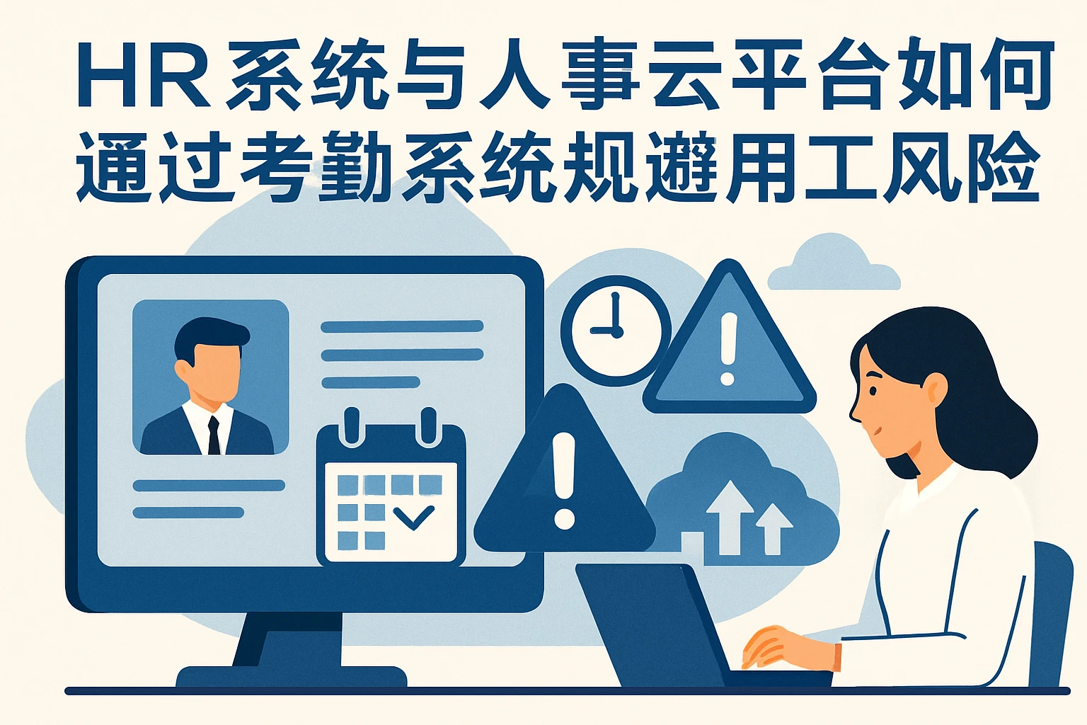 HR系统与人事云平台如何通过考勤系统规避用工风险