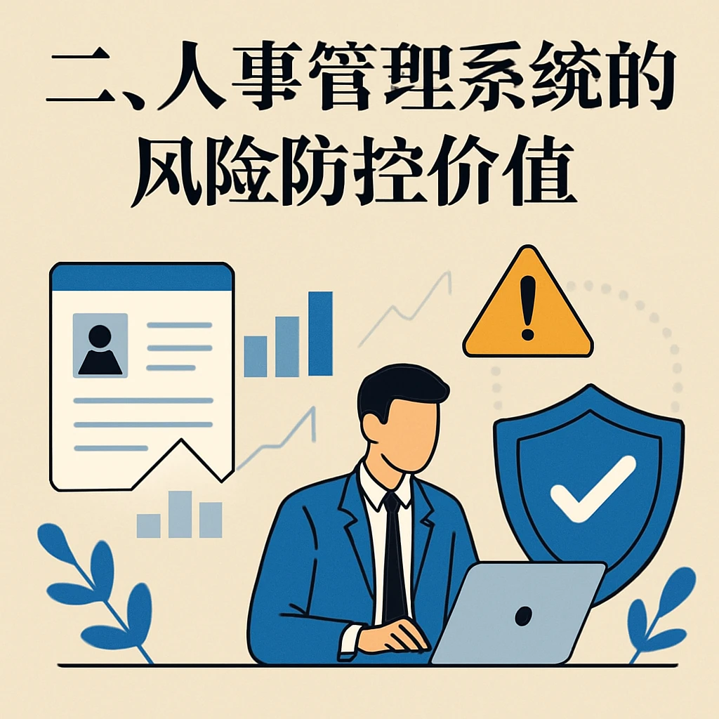 二、人事管理系统的风险防控价值