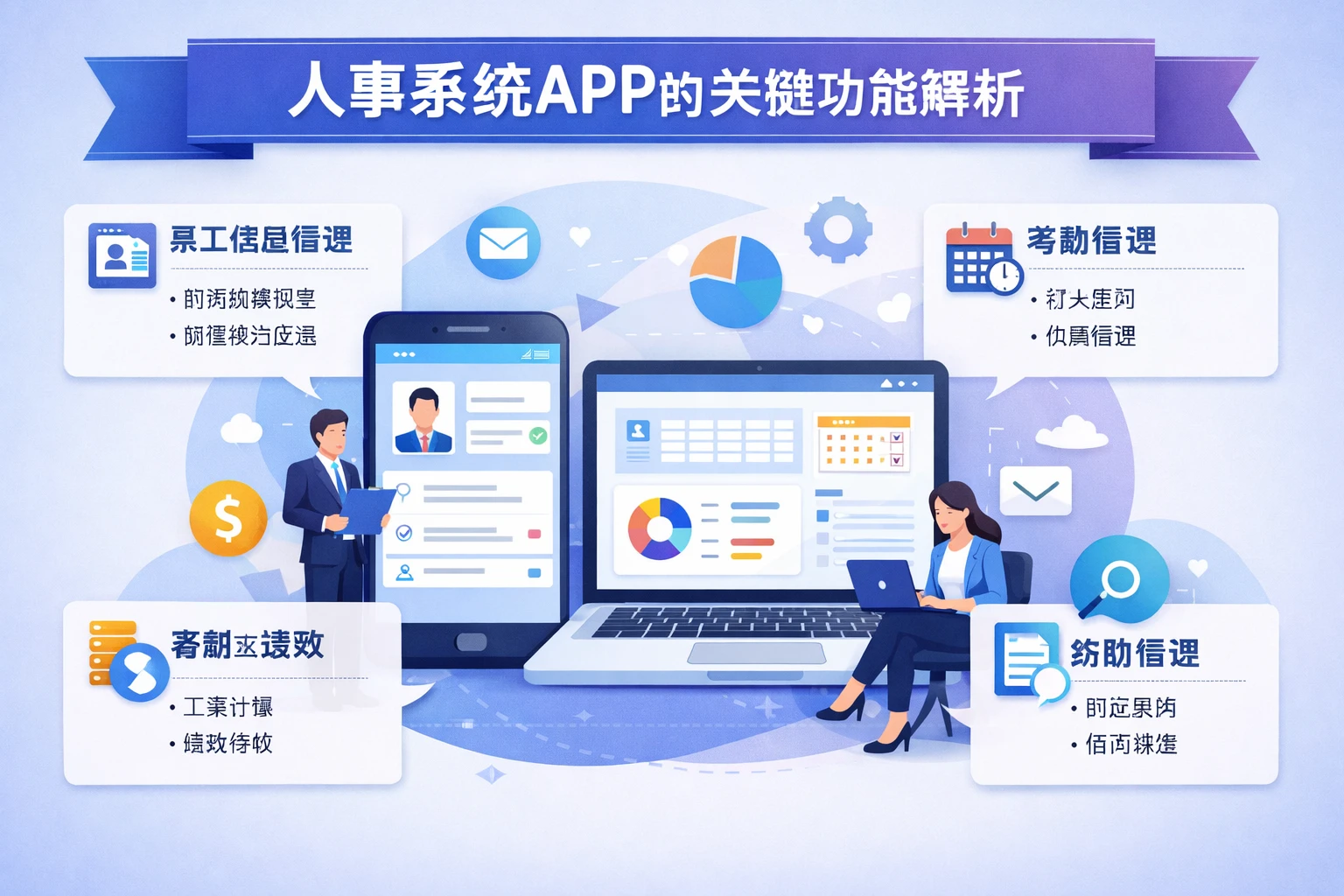 人事系统APP的关键功能解析