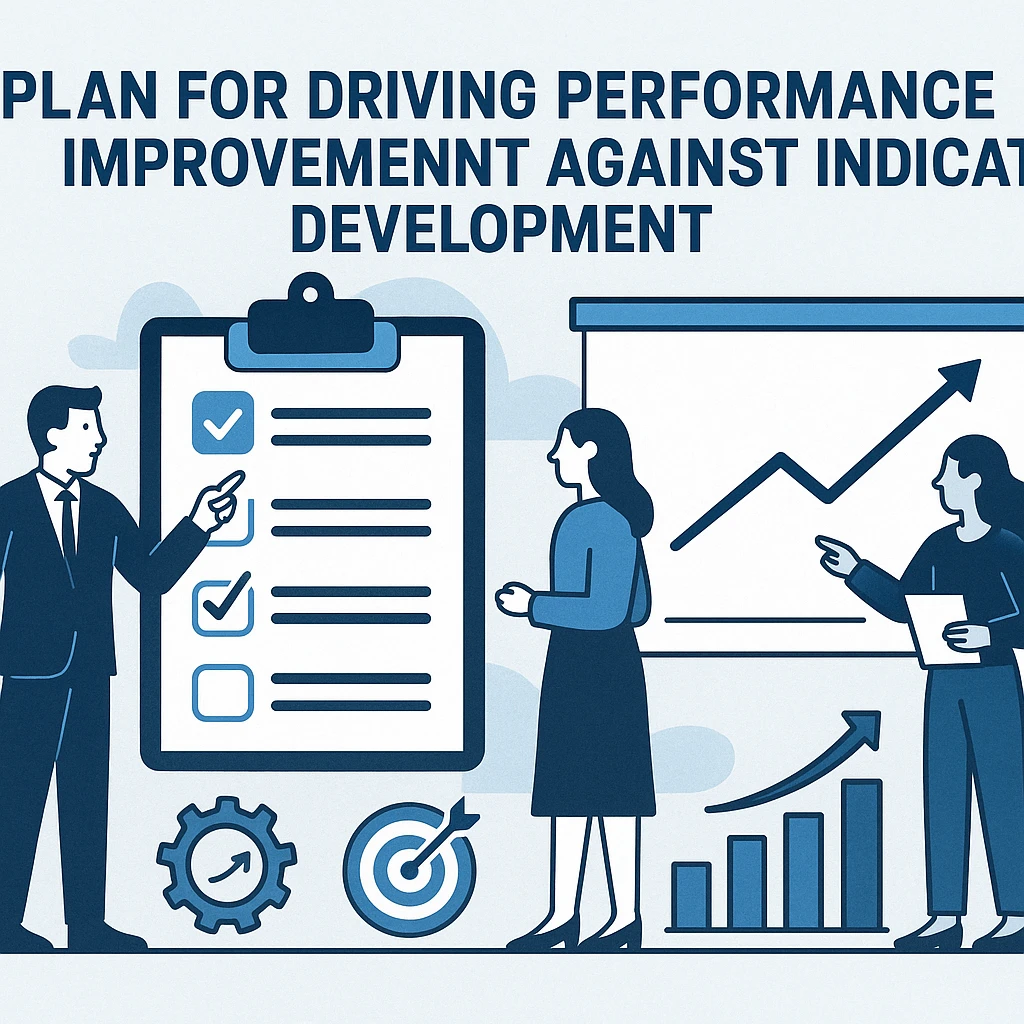 绩效改进指标开发中的推动计划制定