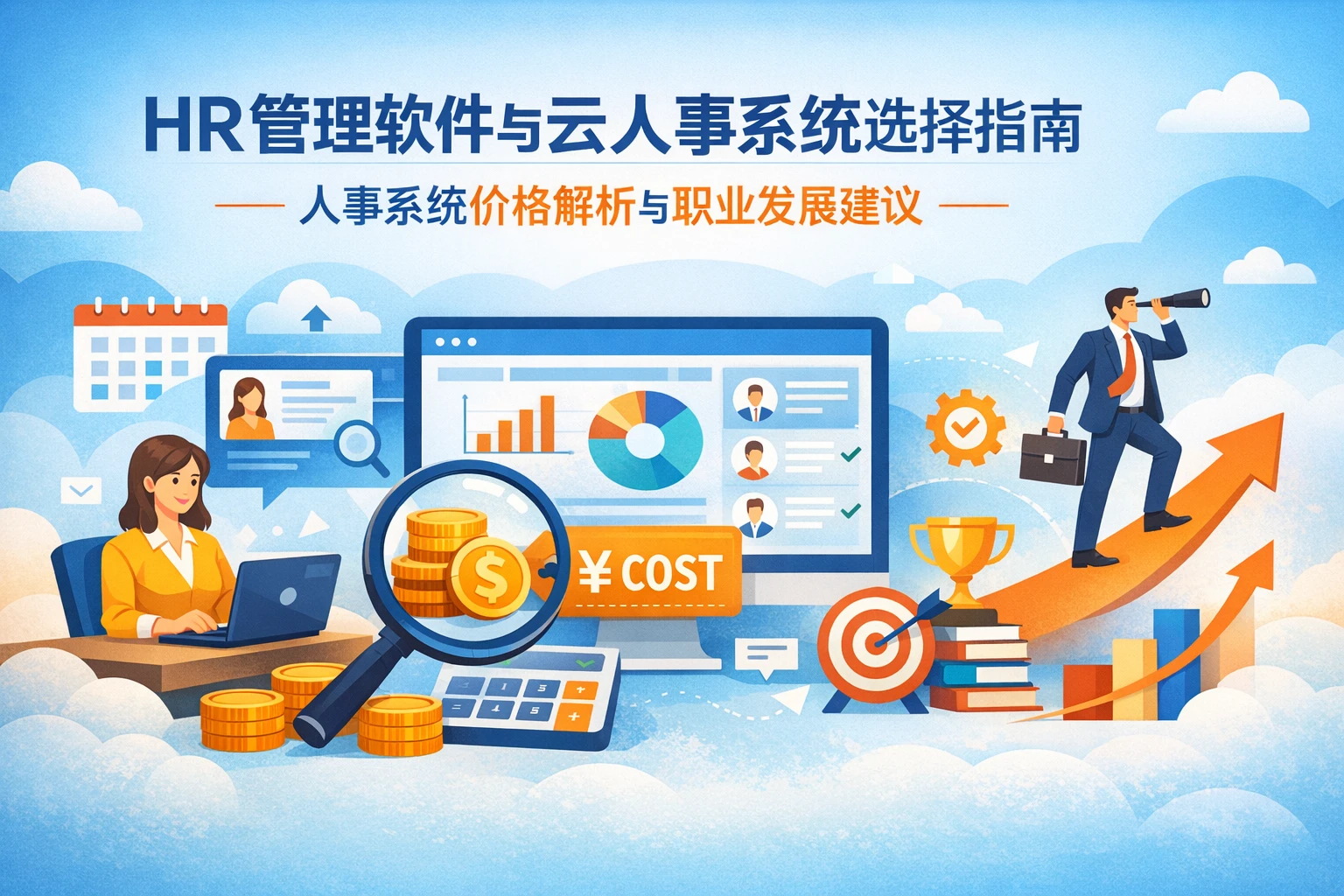 HR管理软件与云人事系统选择指南:人事系统价格解析与职业发展建议