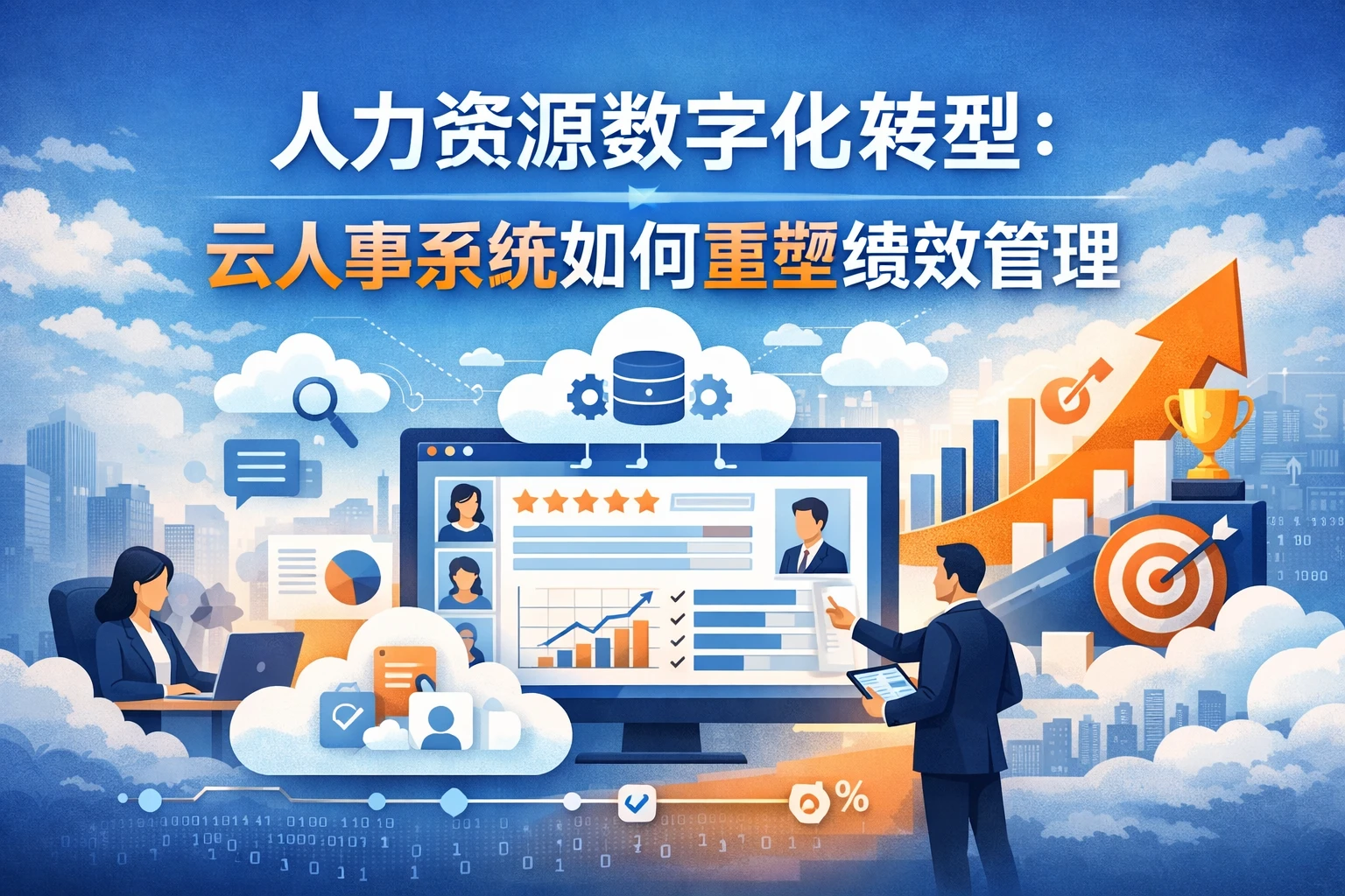 人力资源数字化转型：云人事系统如何重塑绩效管理