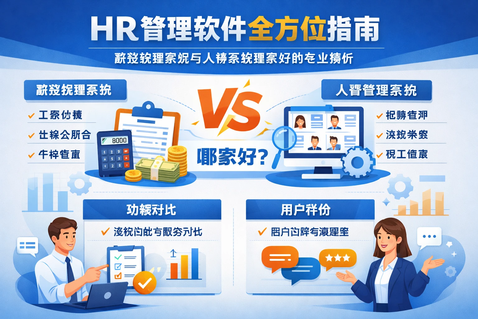 HR管理软件全方位指南：薪资核算系统与人事系统哪家好的专业解析