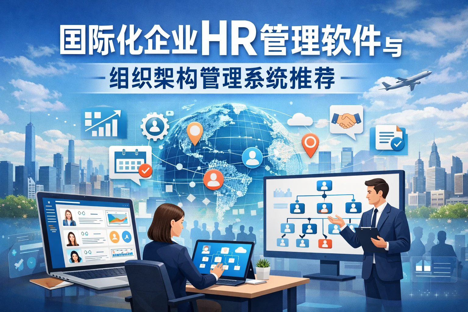 国际化企业HR管理软件与组织架构管理系统推荐