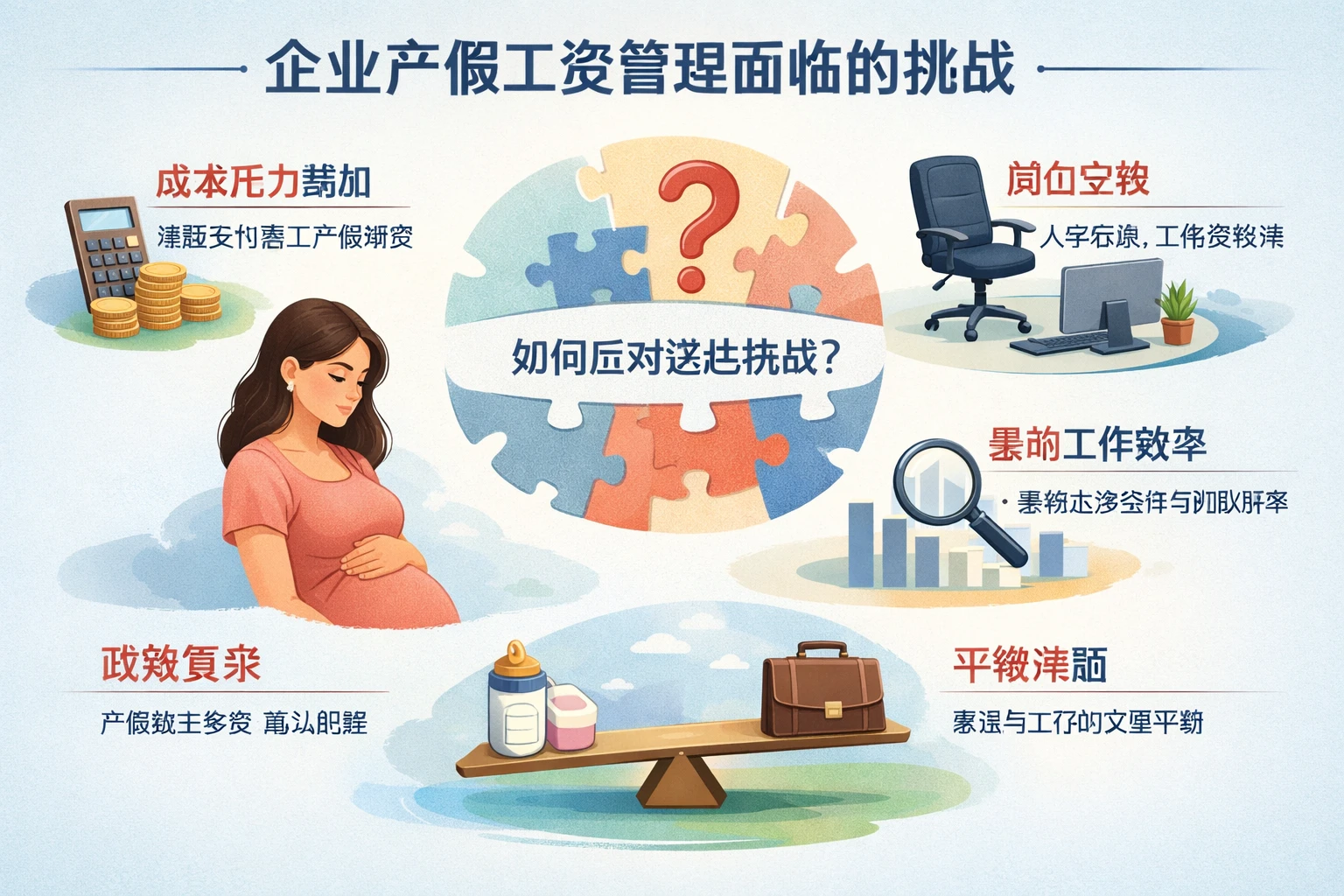 企业产假工资管理面临的挑战